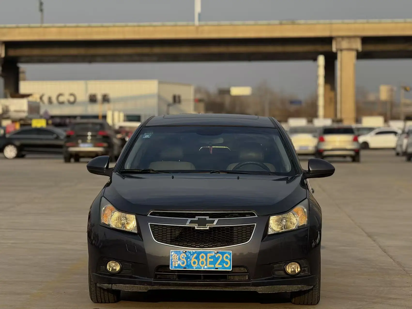 Chevrolet Monza (Cruze)  из Китая