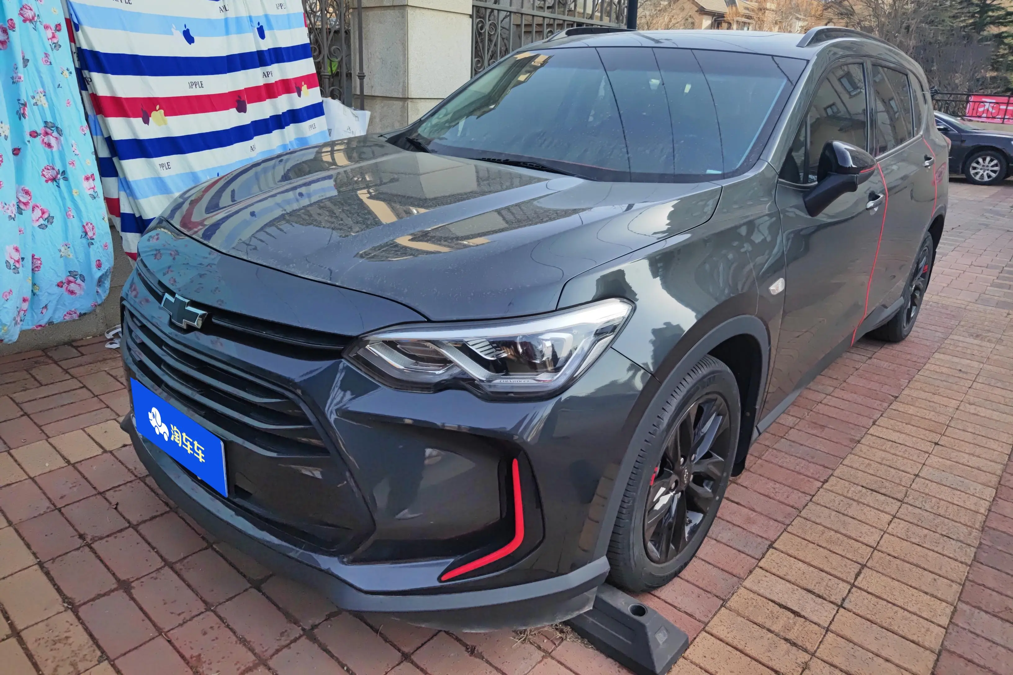 Chevrolet Volando  из Китая