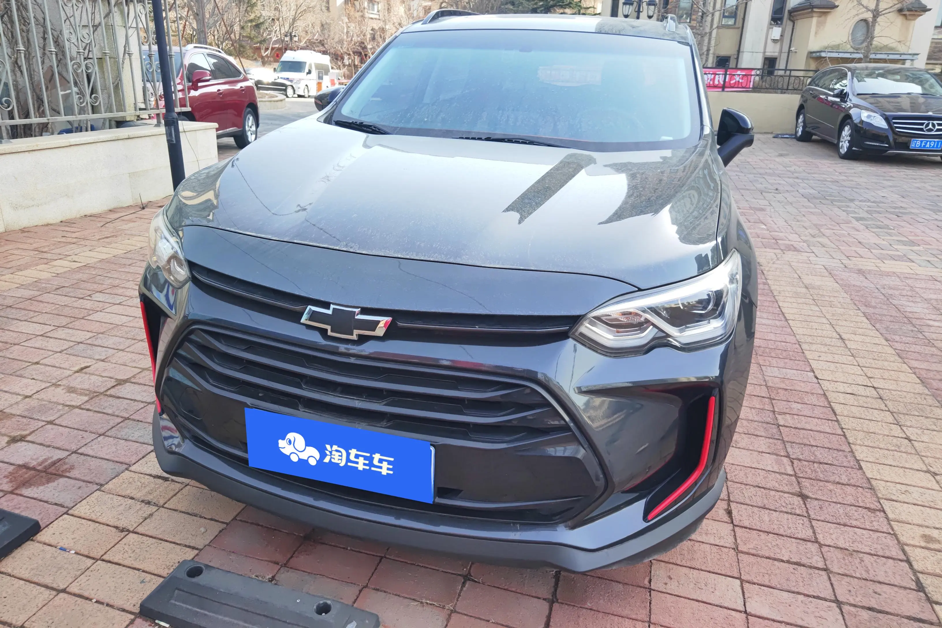 Chevrolet Volando  из Китая