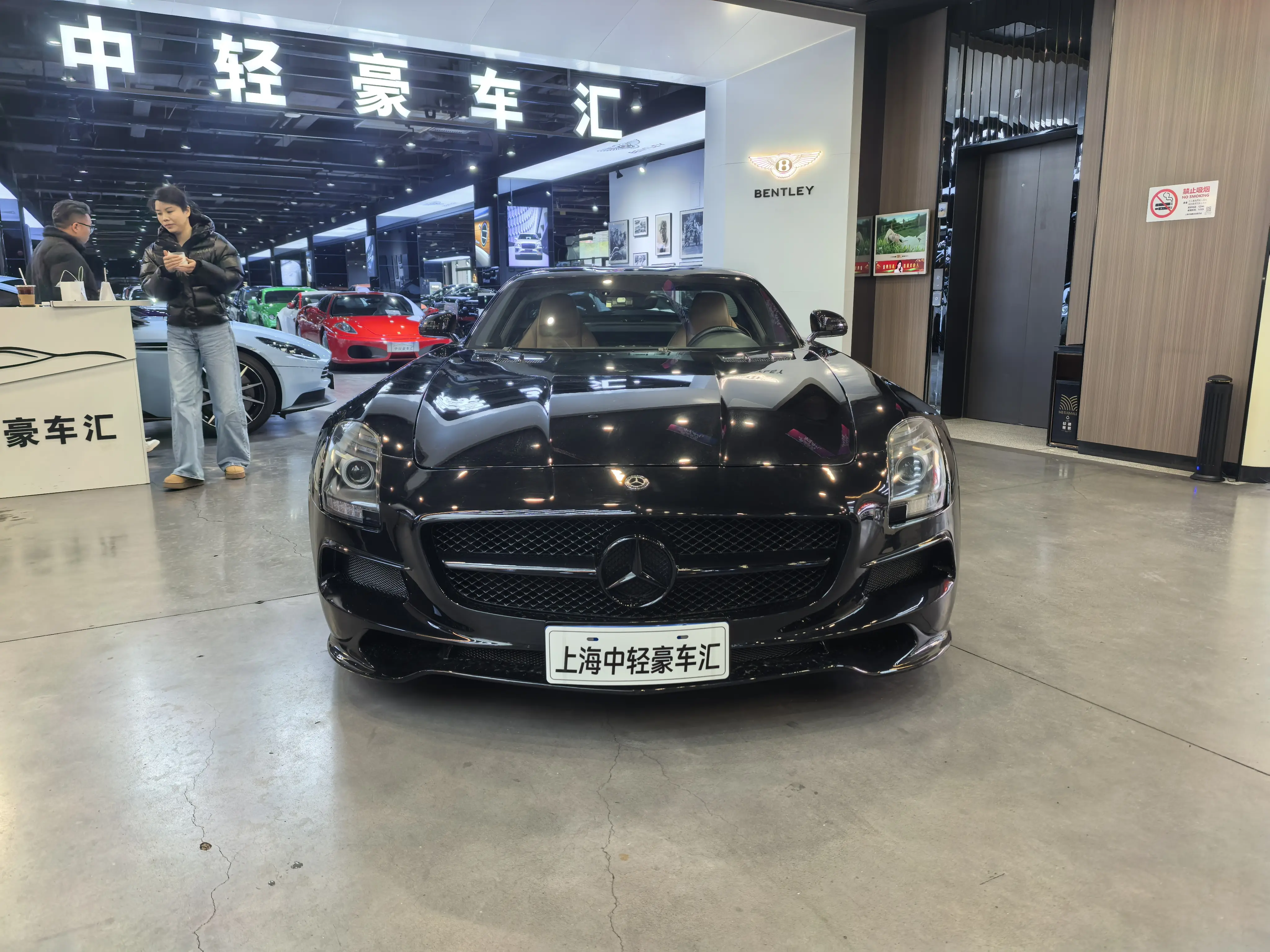 Mercedes-Benz SLS-Class AMG  из Китая