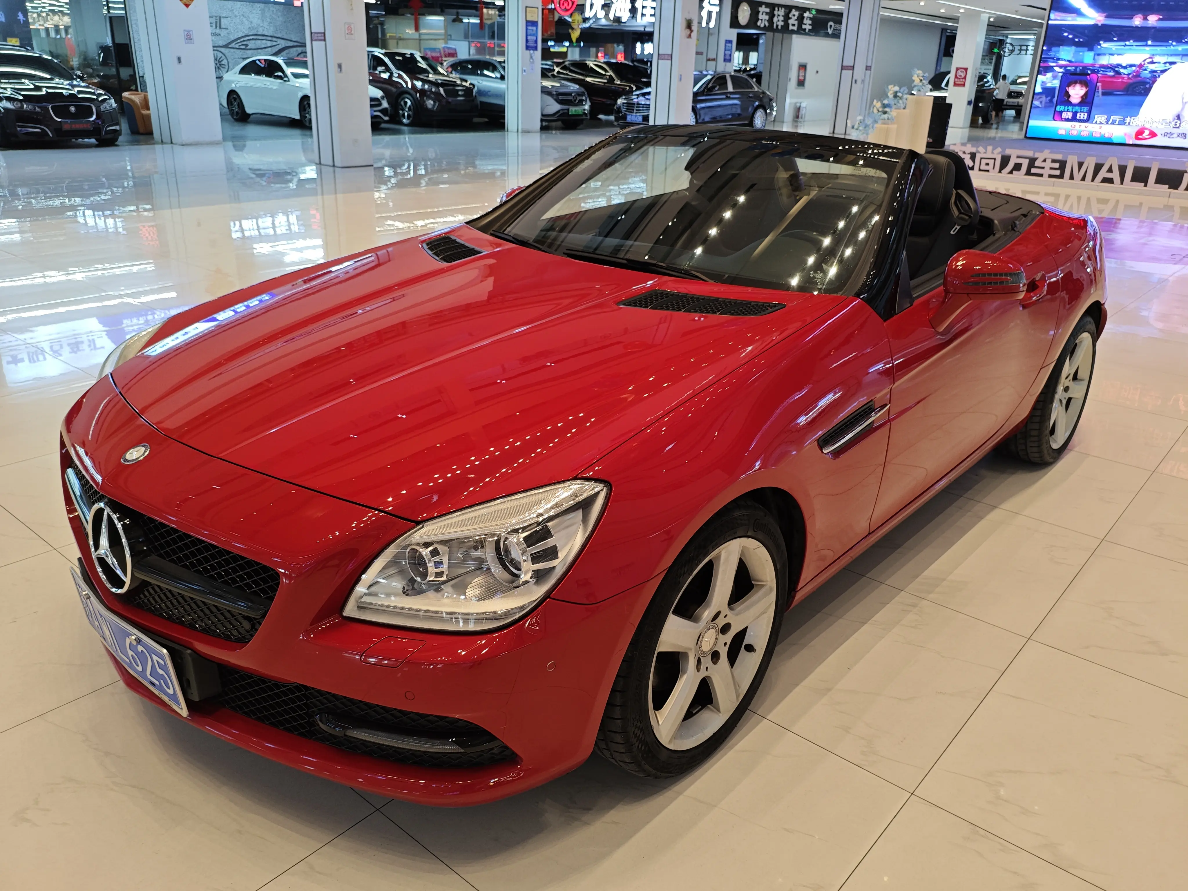 Mercedes-Benz Mercedes Benz SLK Class  из Китая