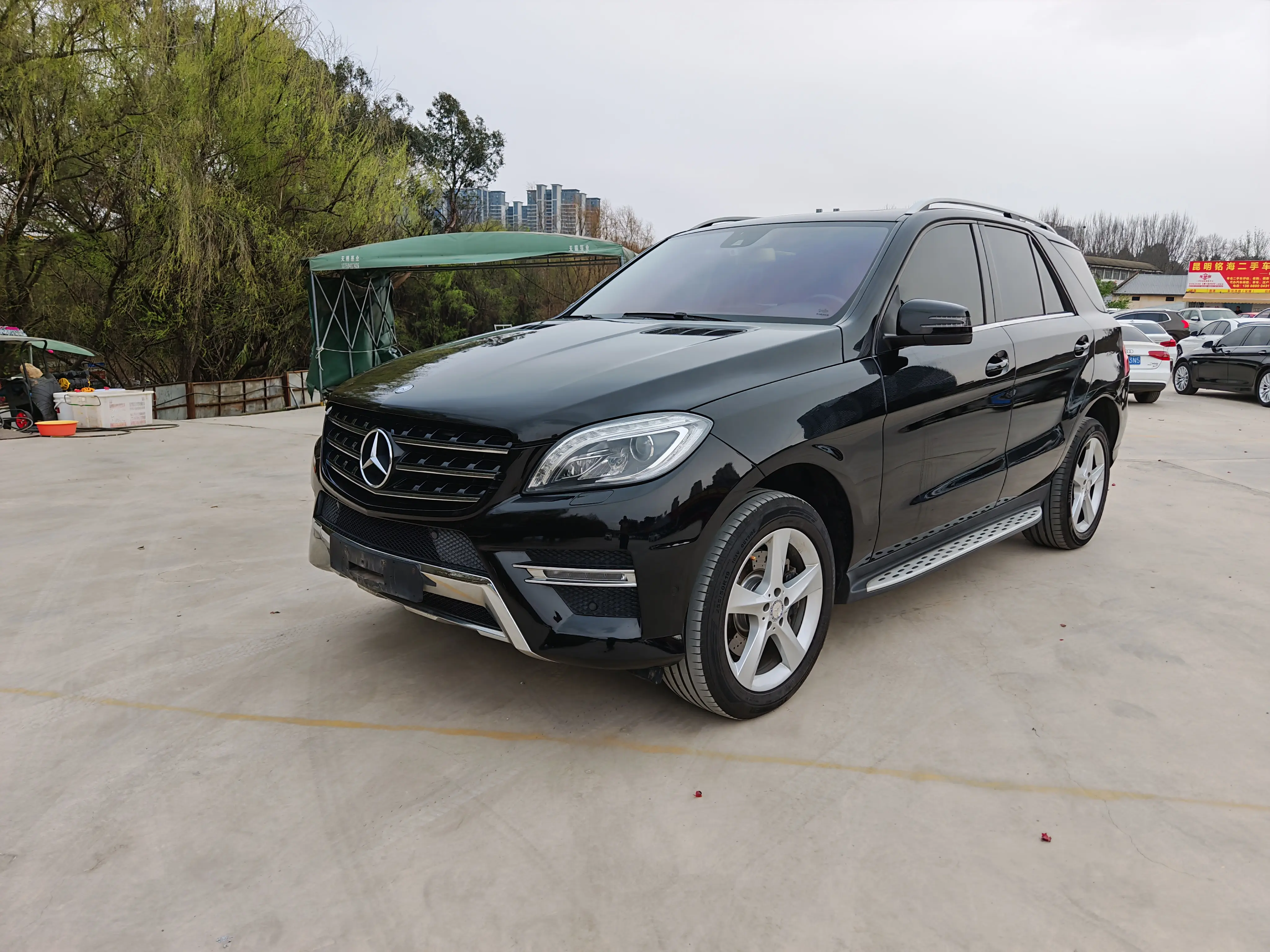 Mercedes-Benz Mercedes Benz M Class  из Китая