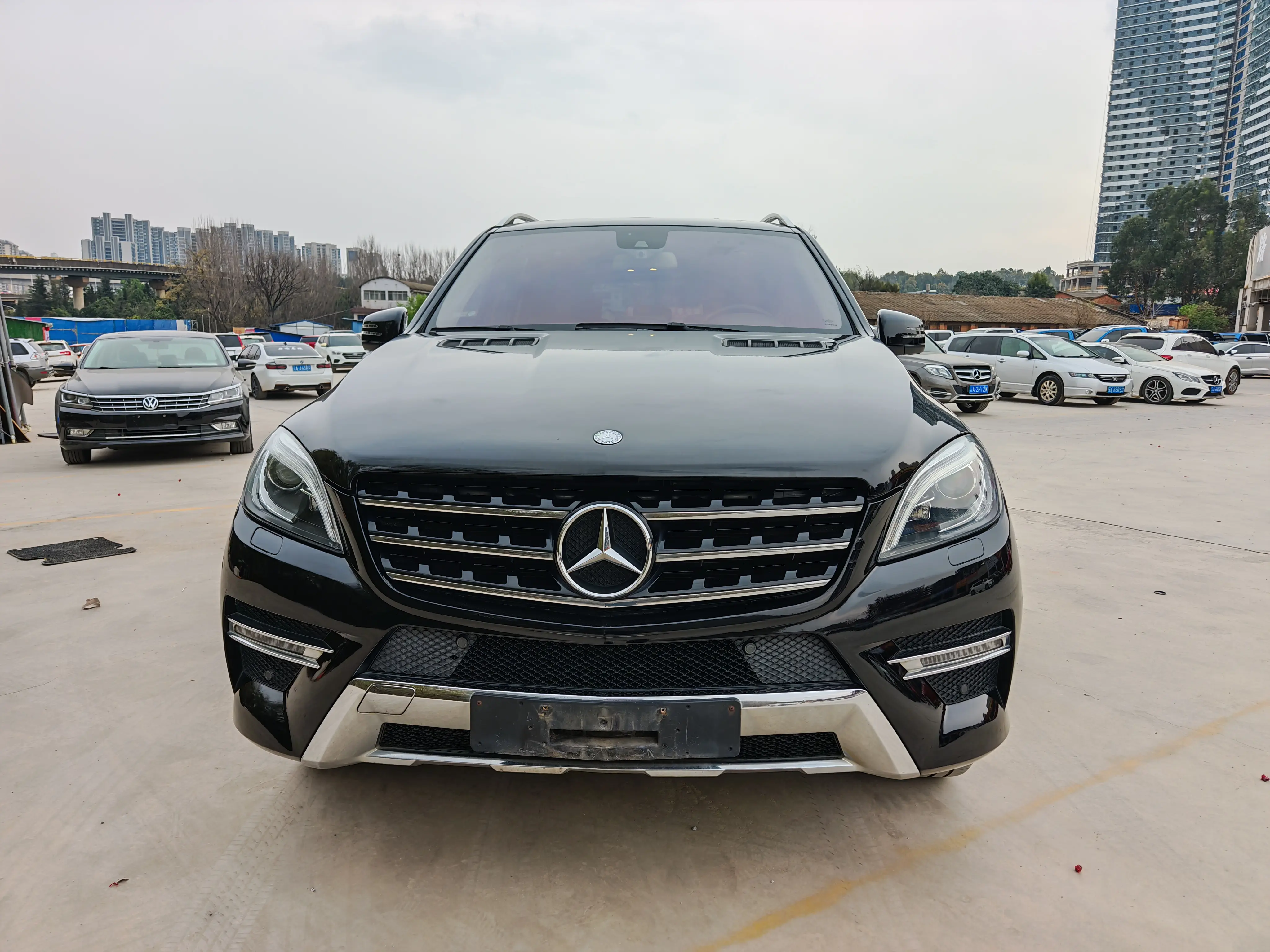 Mercedes-Benz Mercedes Benz M Class  из Китая