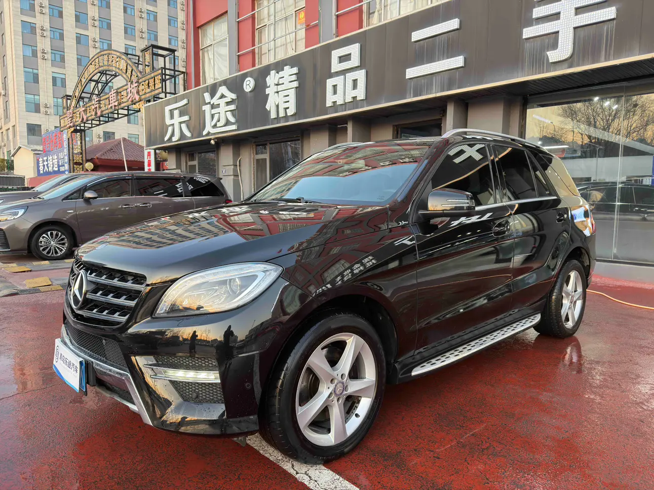 Mercedes-Benz Mercedes Benz M Class  из Китая