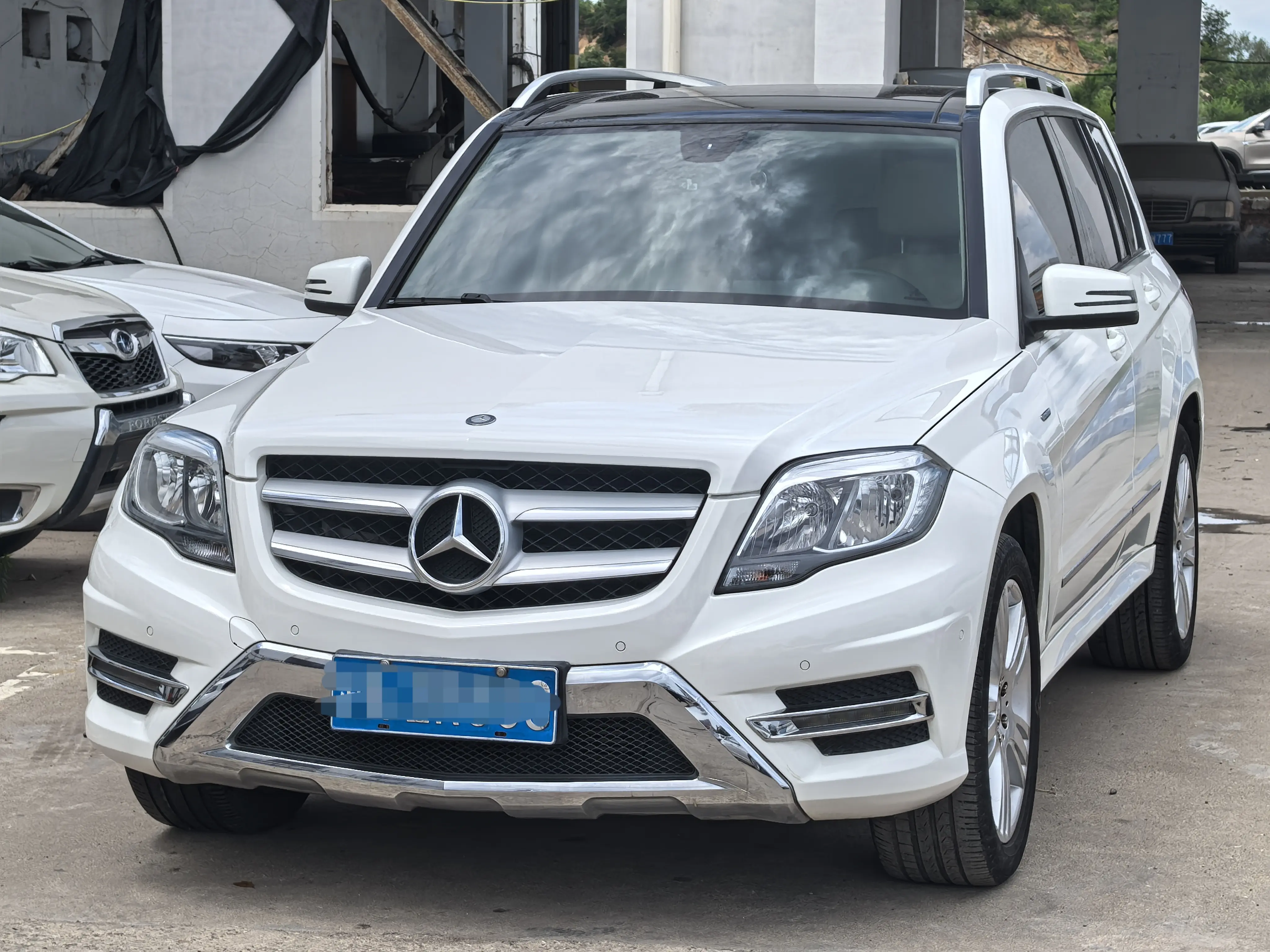 Mercedes-Benz Mercedes Benz GLK Class  из Китая