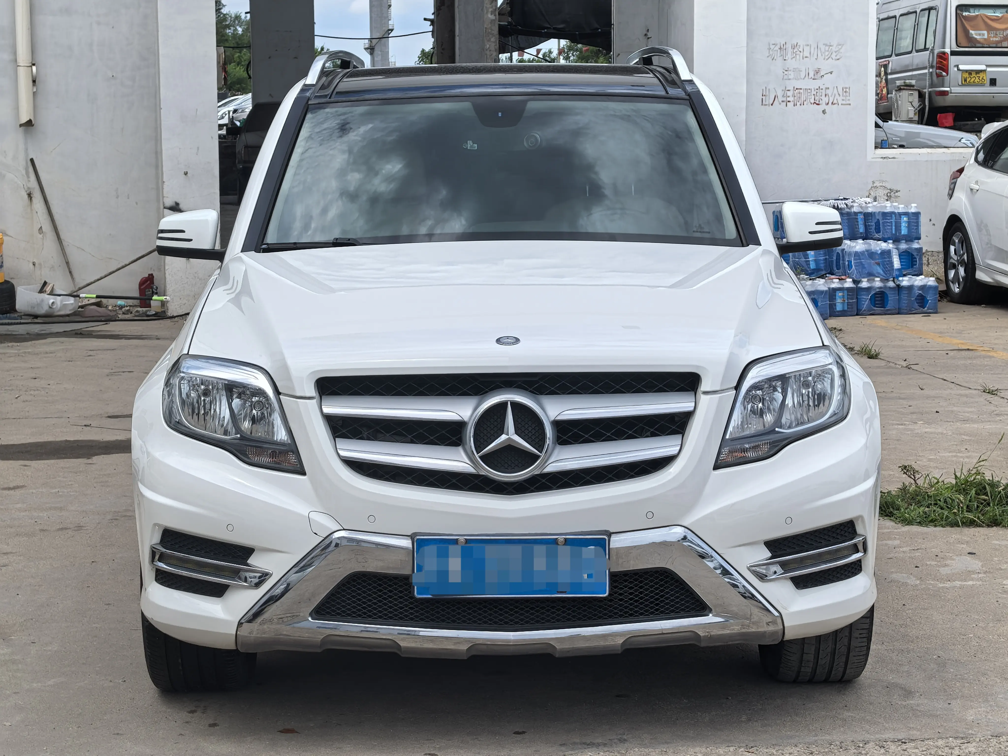 Mercedes-Benz Mercedes Benz GLK Class  из Китая
