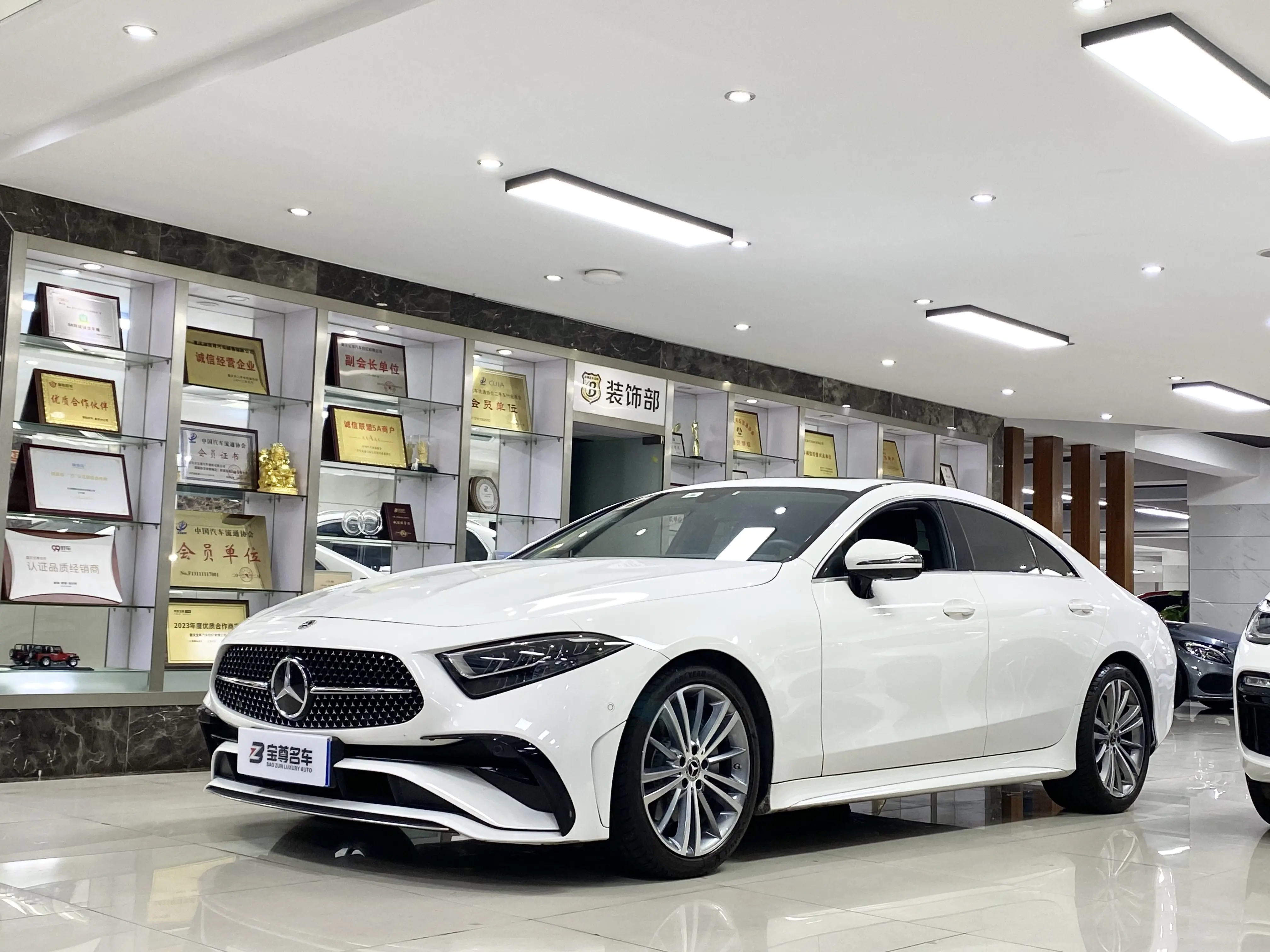Mercedes-Benz Mercedes Benz CLS  из Китая