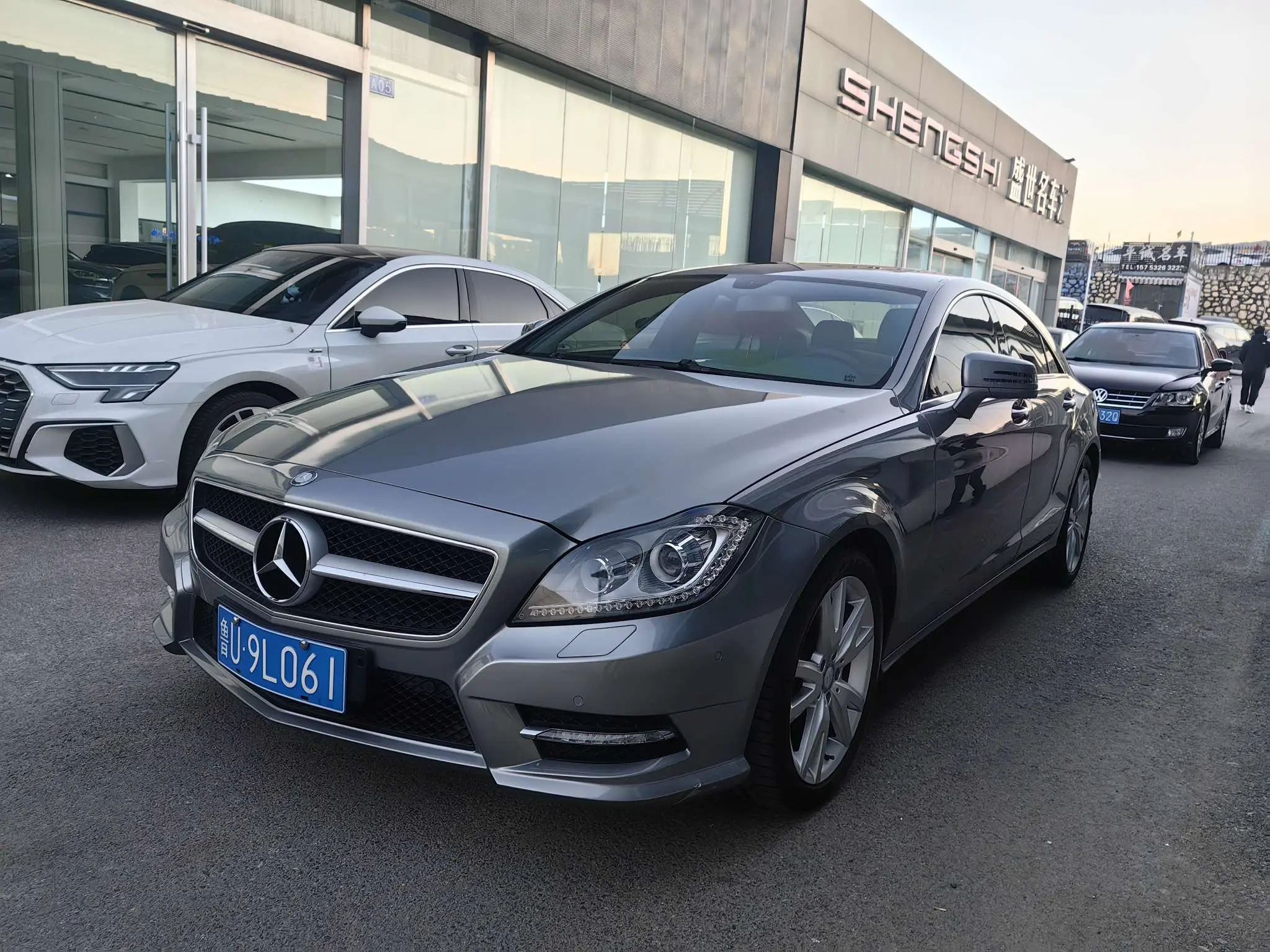 Mercedes-Benz Mercedes Benz CLS  из Китая