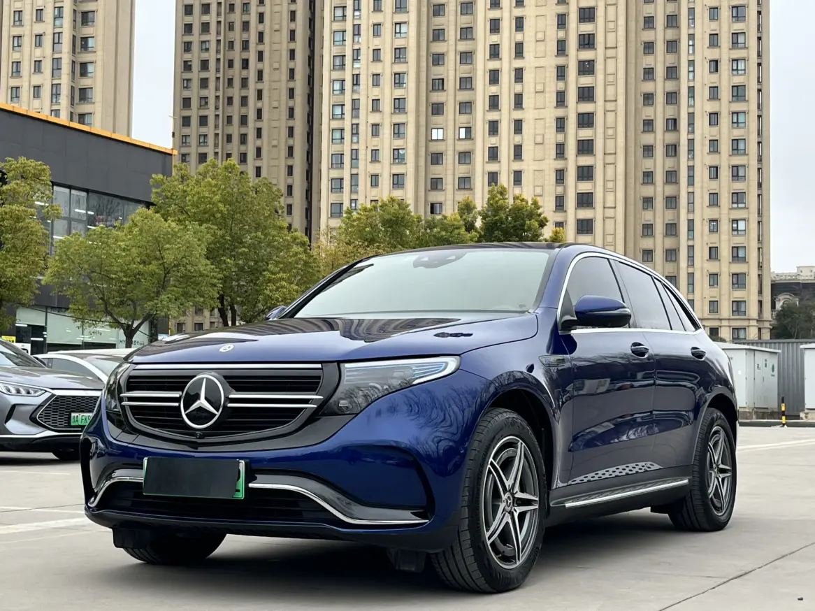 Mercedes-Benz EQC  из Китая