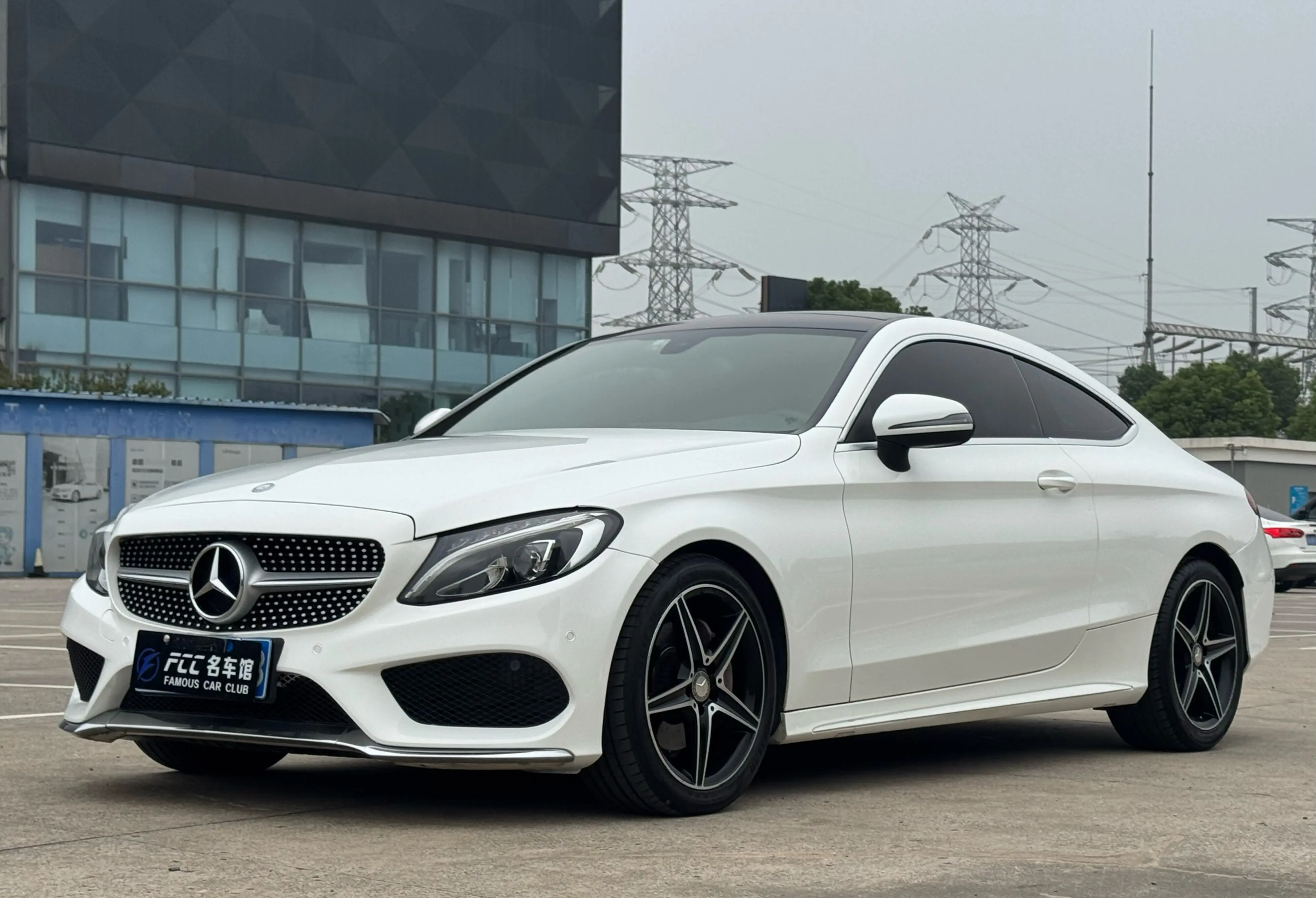 Mercedes-Benz C-Class  из Китая