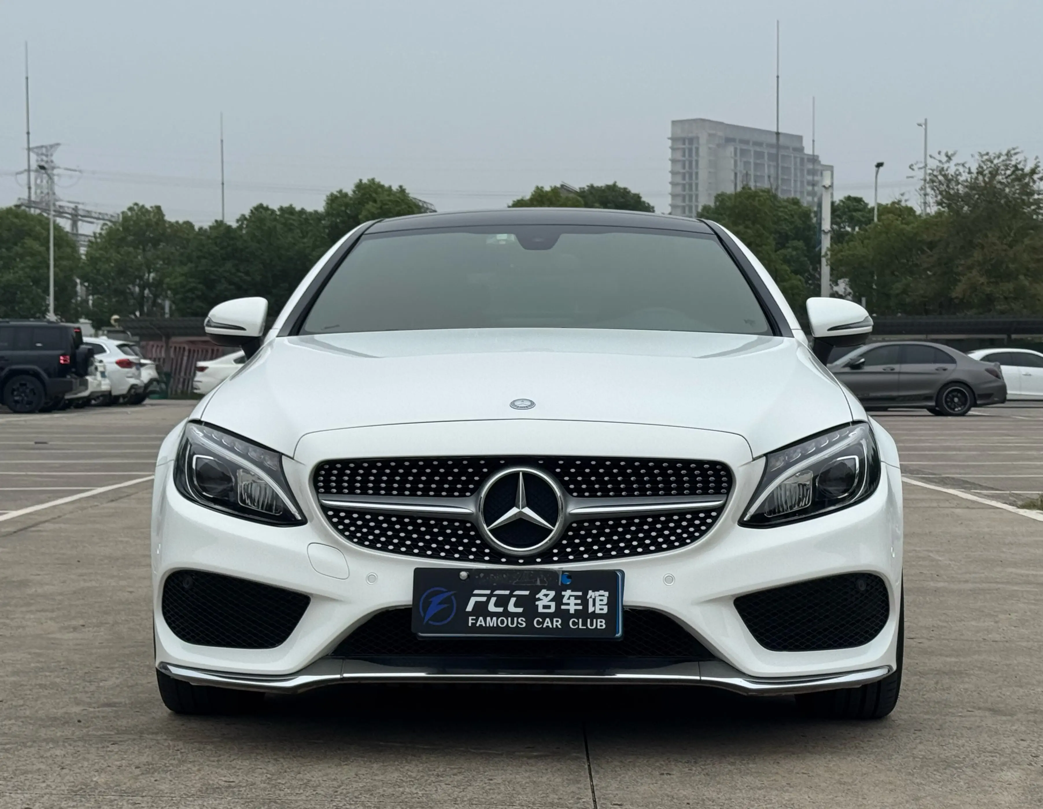 Mercedes-Benz C-Class  из Китая
