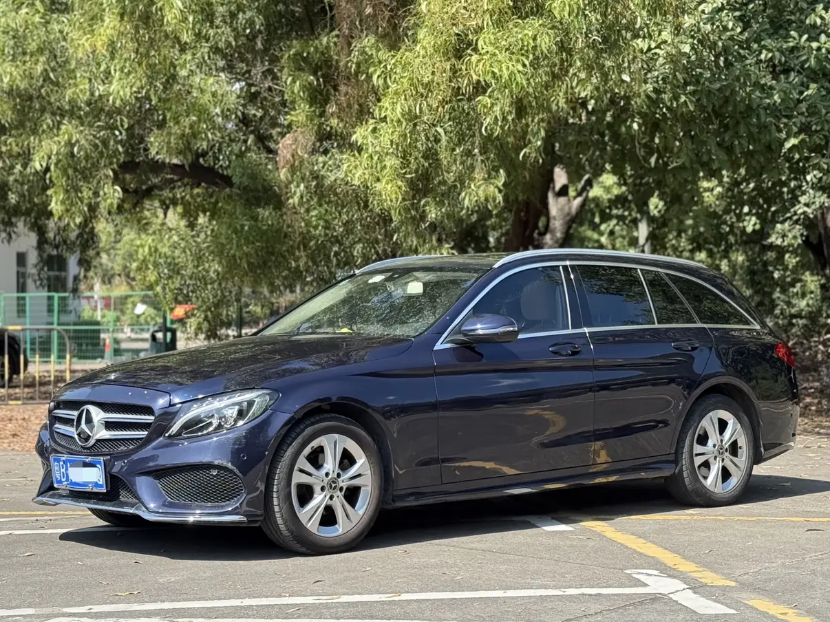 Mercedes-Benz C-Class  из Китая