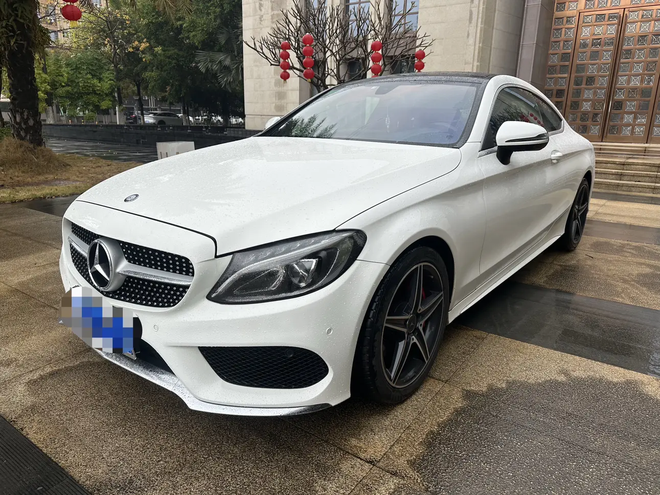 Mercedes-Benz C-Class  из Китая
