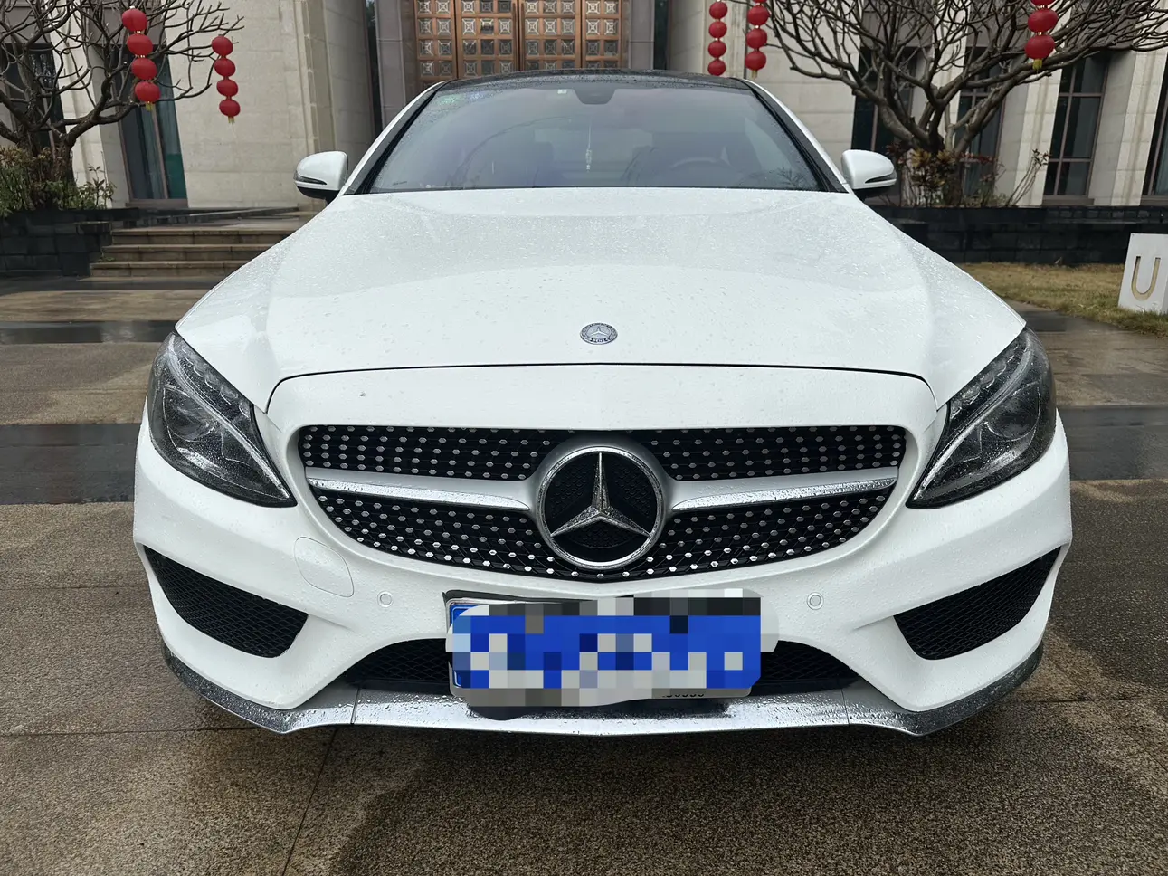 Mercedes-Benz C-Class  из Китая