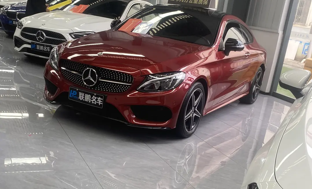 Mercedes-Benz C-Class  из Китая