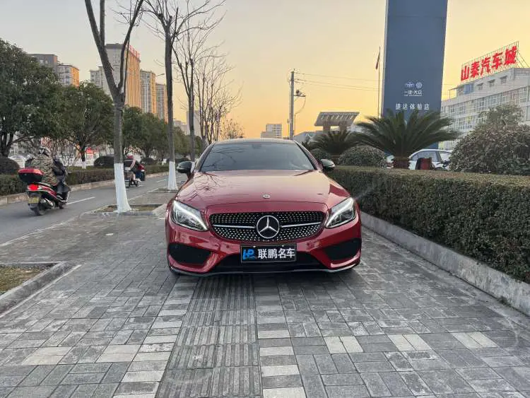 Mercedes-Benz C-Class  из Китая