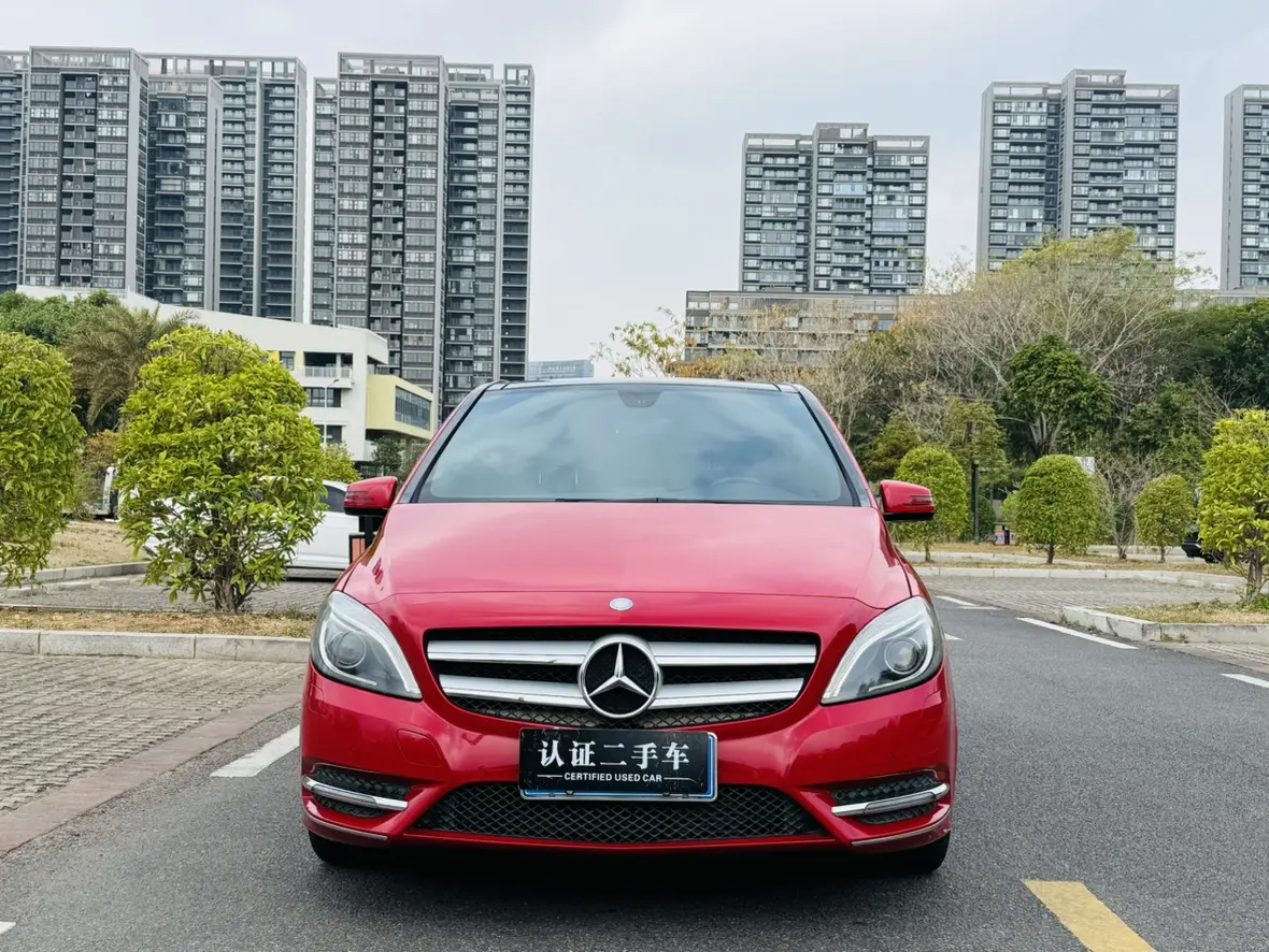 Mercedes-Benz Mercedes Benz B Class  из Китая