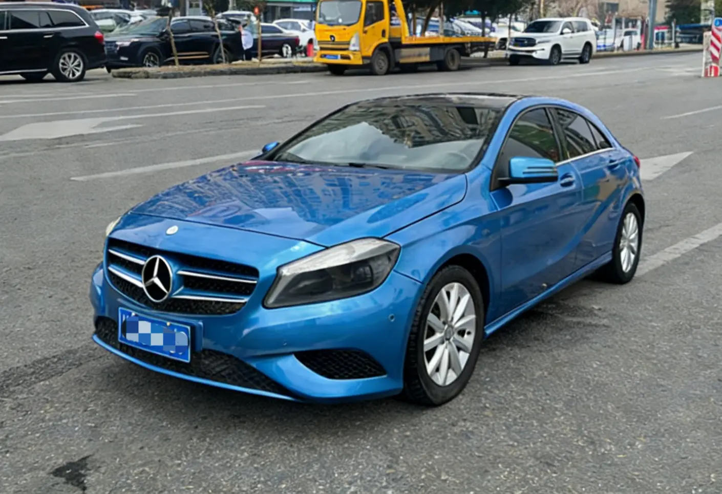 Mercedes-Benz A-Class  из Китая