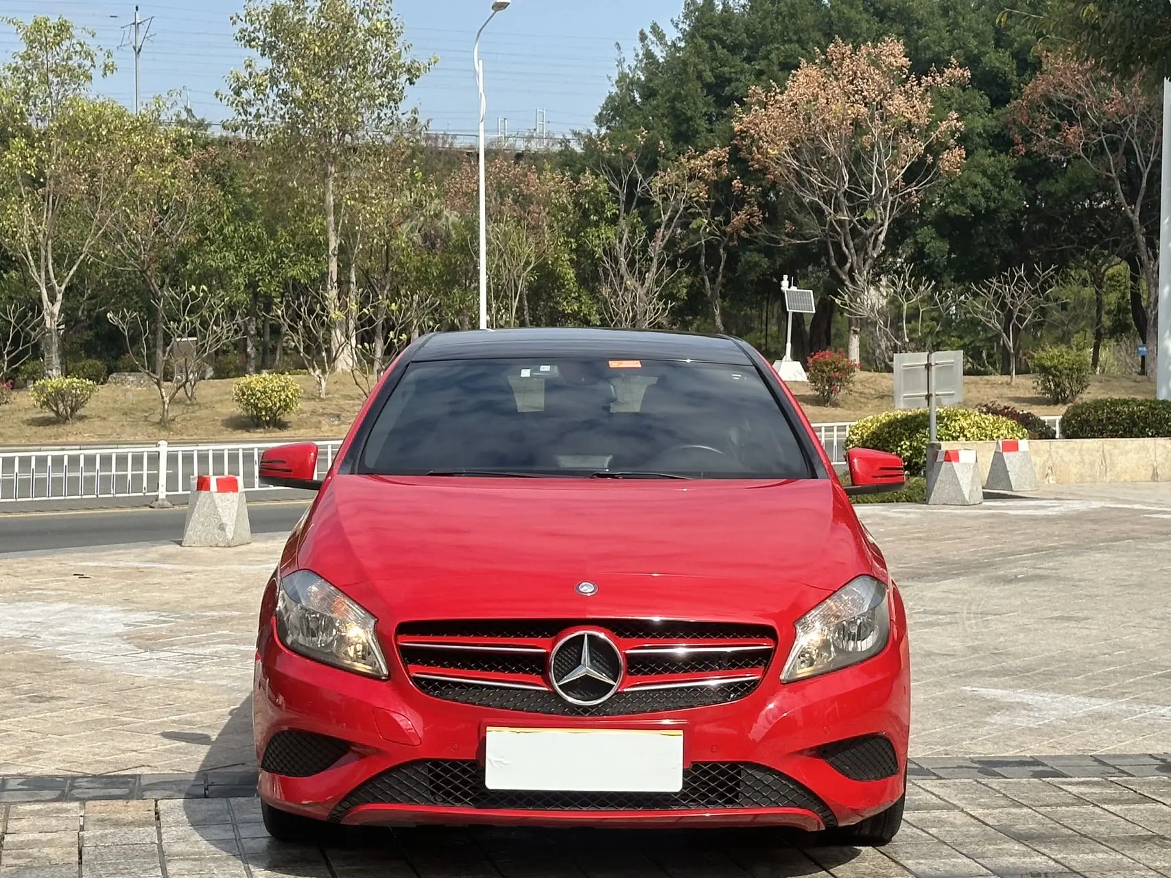 Mercedes-Benz A-Class  из Китая