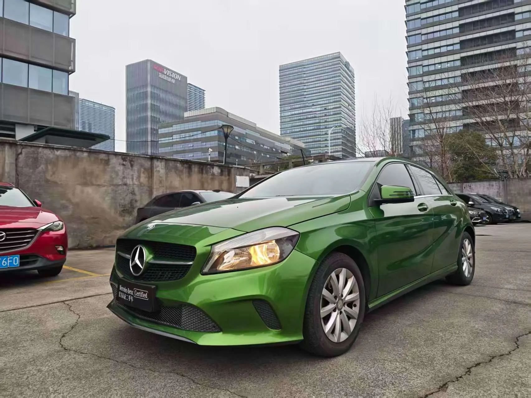 Mercedes-Benz A-Class  из Китая