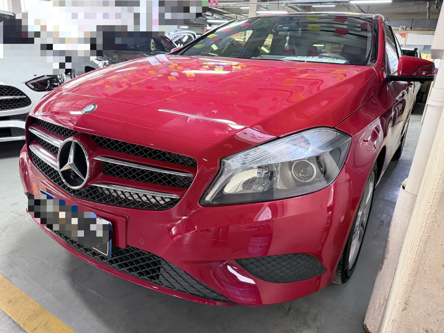 Mercedes-Benz A-Class  из Китая