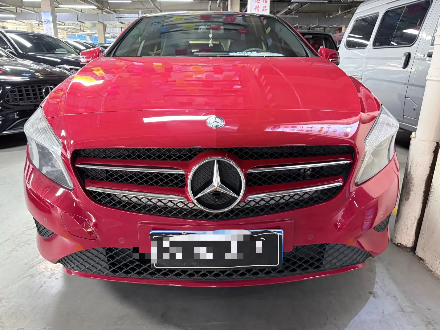 Mercedes-Benz A-Class  из Китая