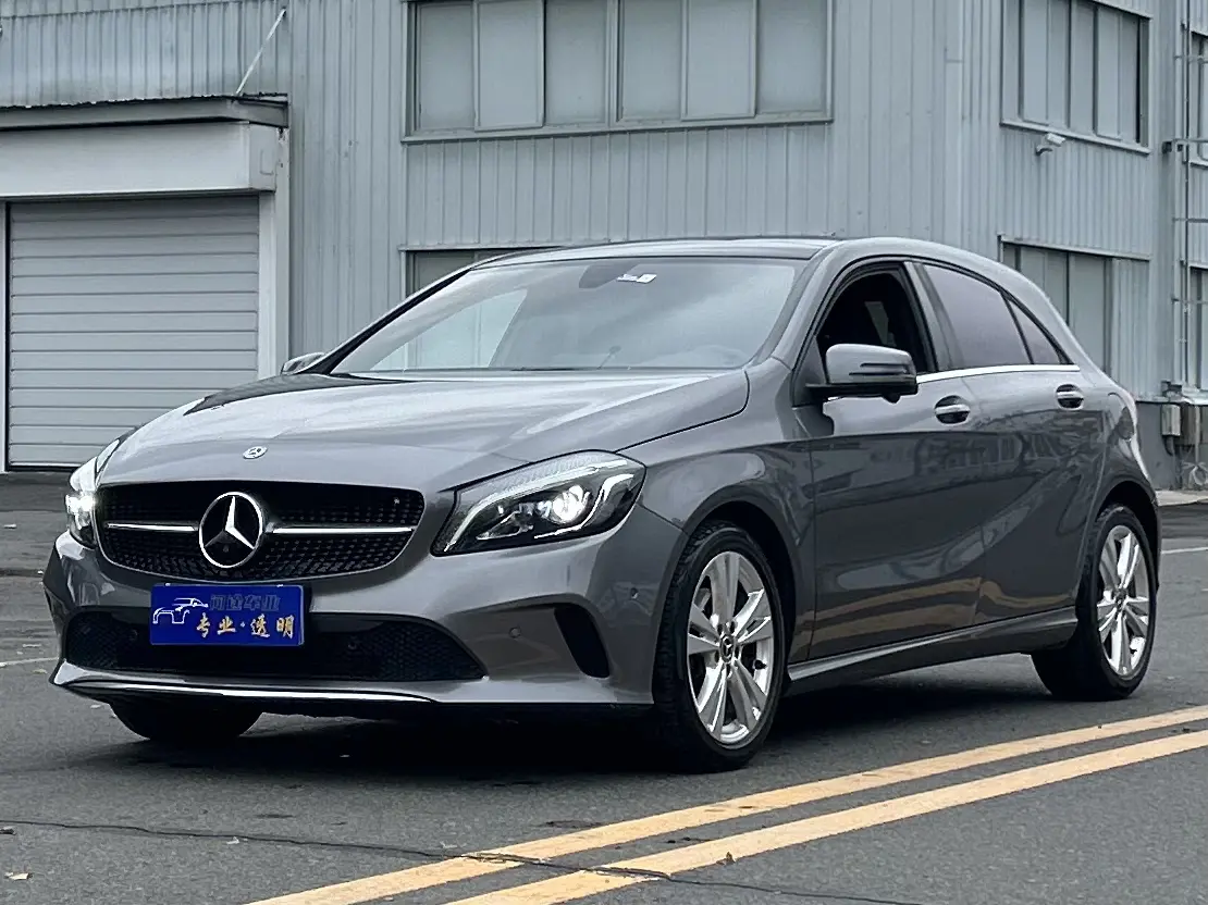 Mercedes-Benz A-Class  из Китая