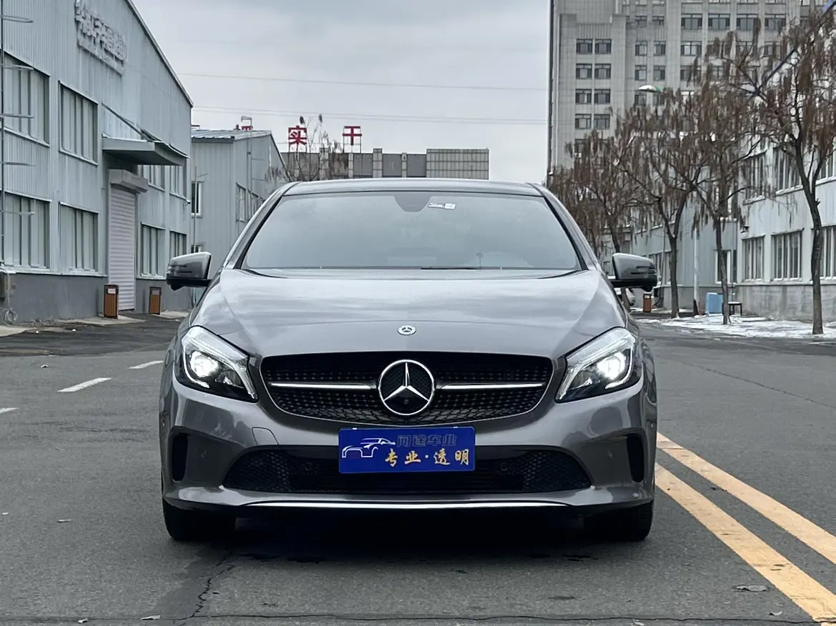 Mercedes-Benz A-Class  из Китая