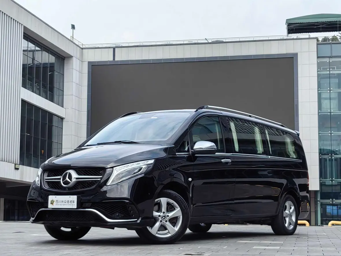 Mercedes-Benz Vito  из Китая