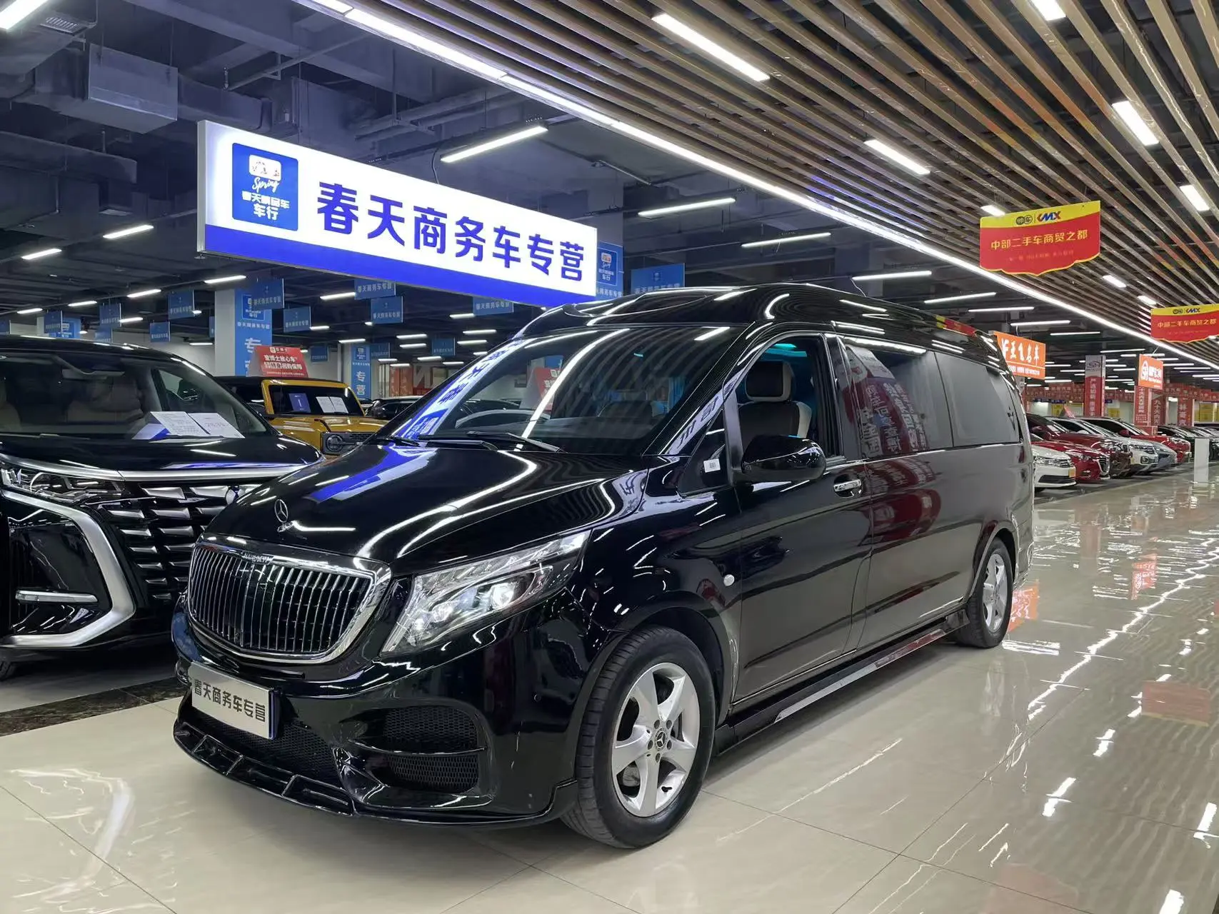 Mercedes-Benz Vito  из Китая