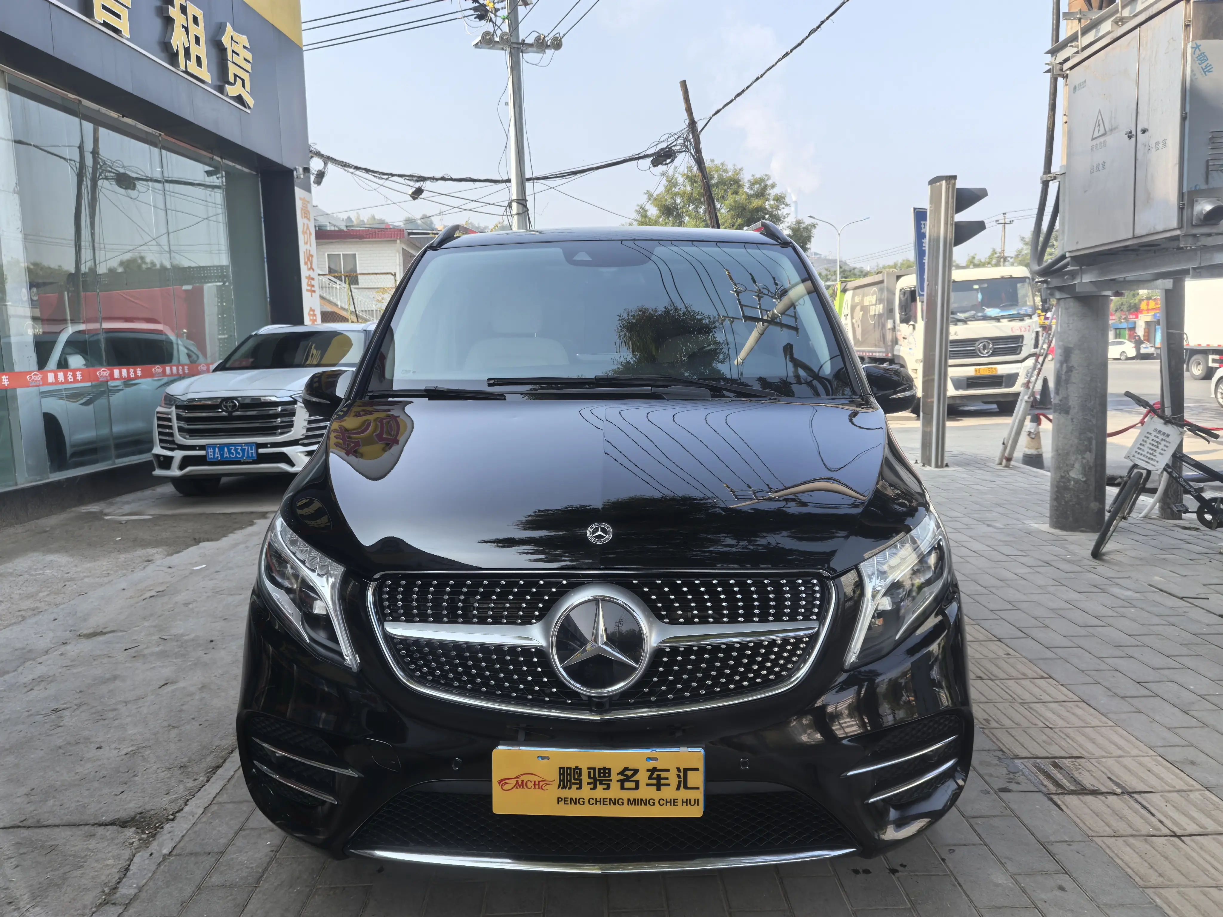 Mercedes-Benz Mercedes Benz V Class  из Китая