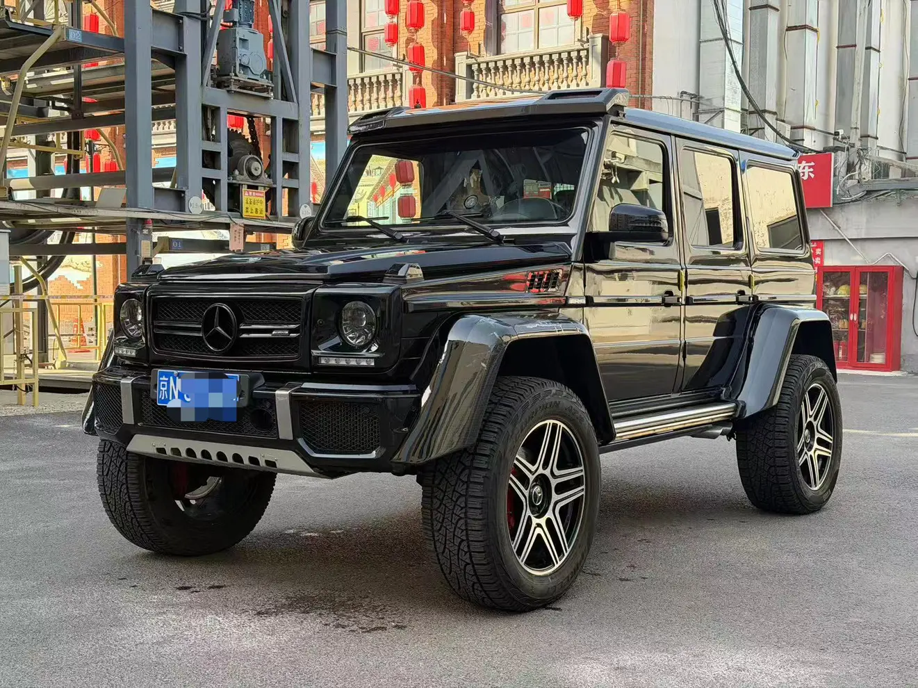 Mercedes-Benz G-Class AMG
