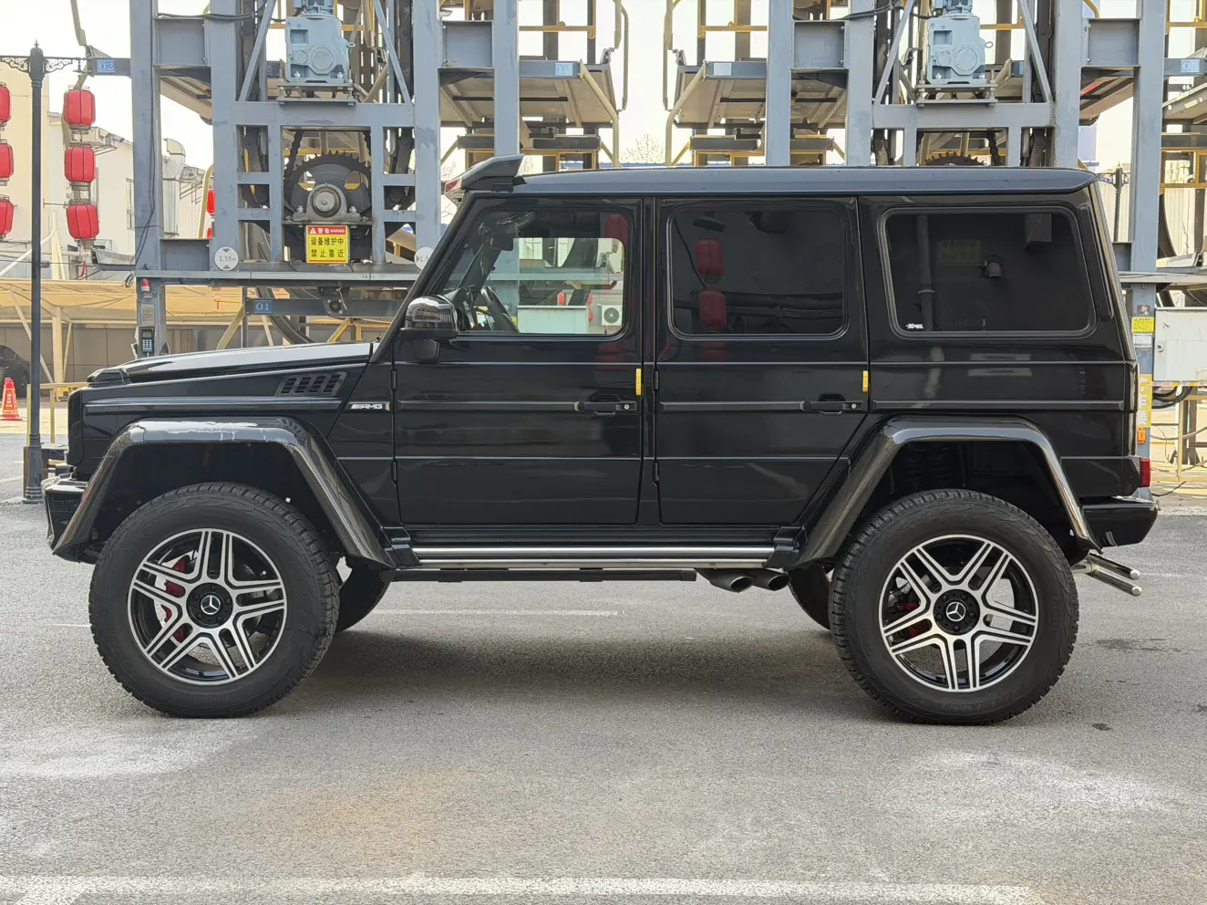 Mercedes-Benz G-Class AMG