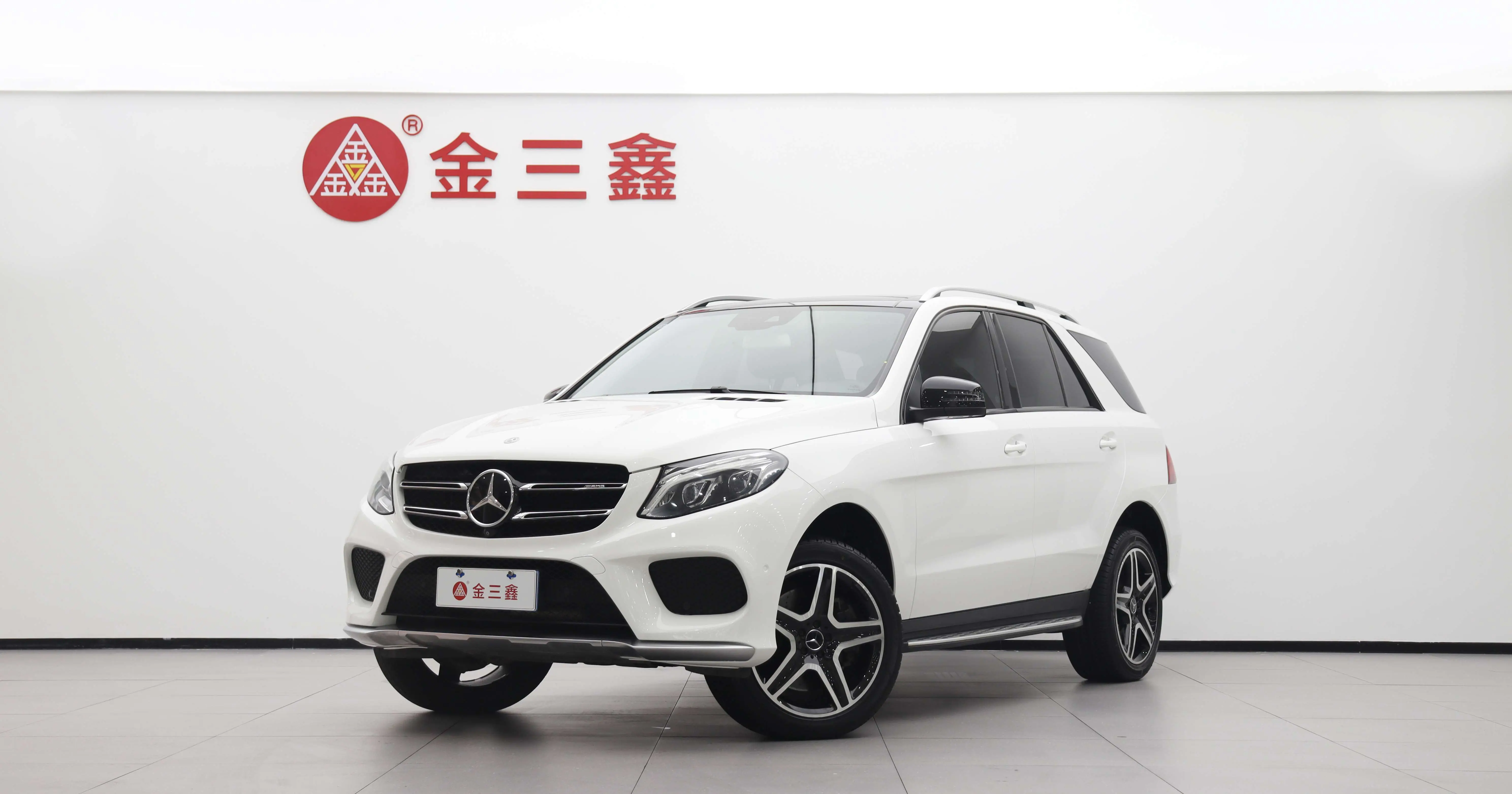 Mercedes-Benz GLE AMG  из Китая