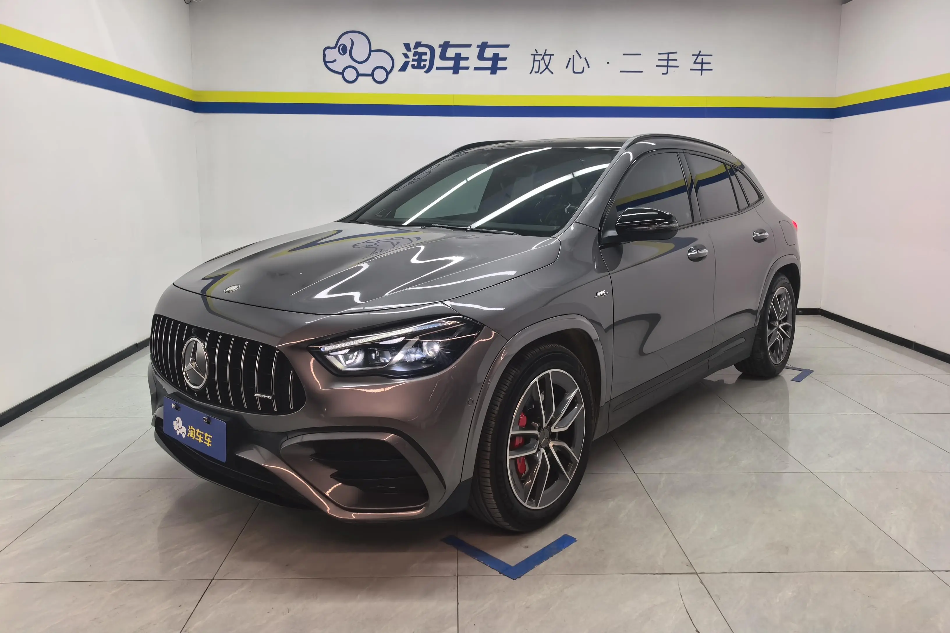 Mercedes-Benz GLA AMG  из Китая