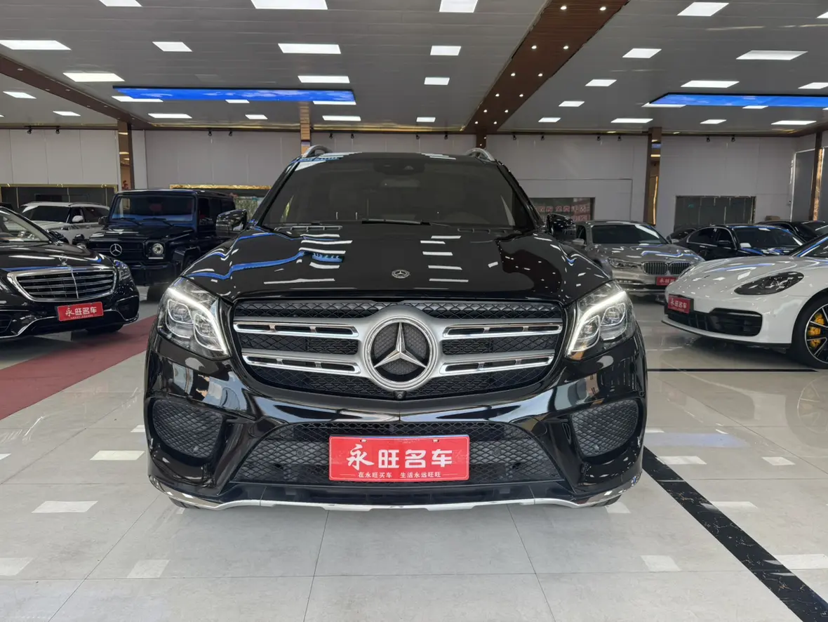 Mercedes-Benz Mercedes Benz GLS  из Китая
