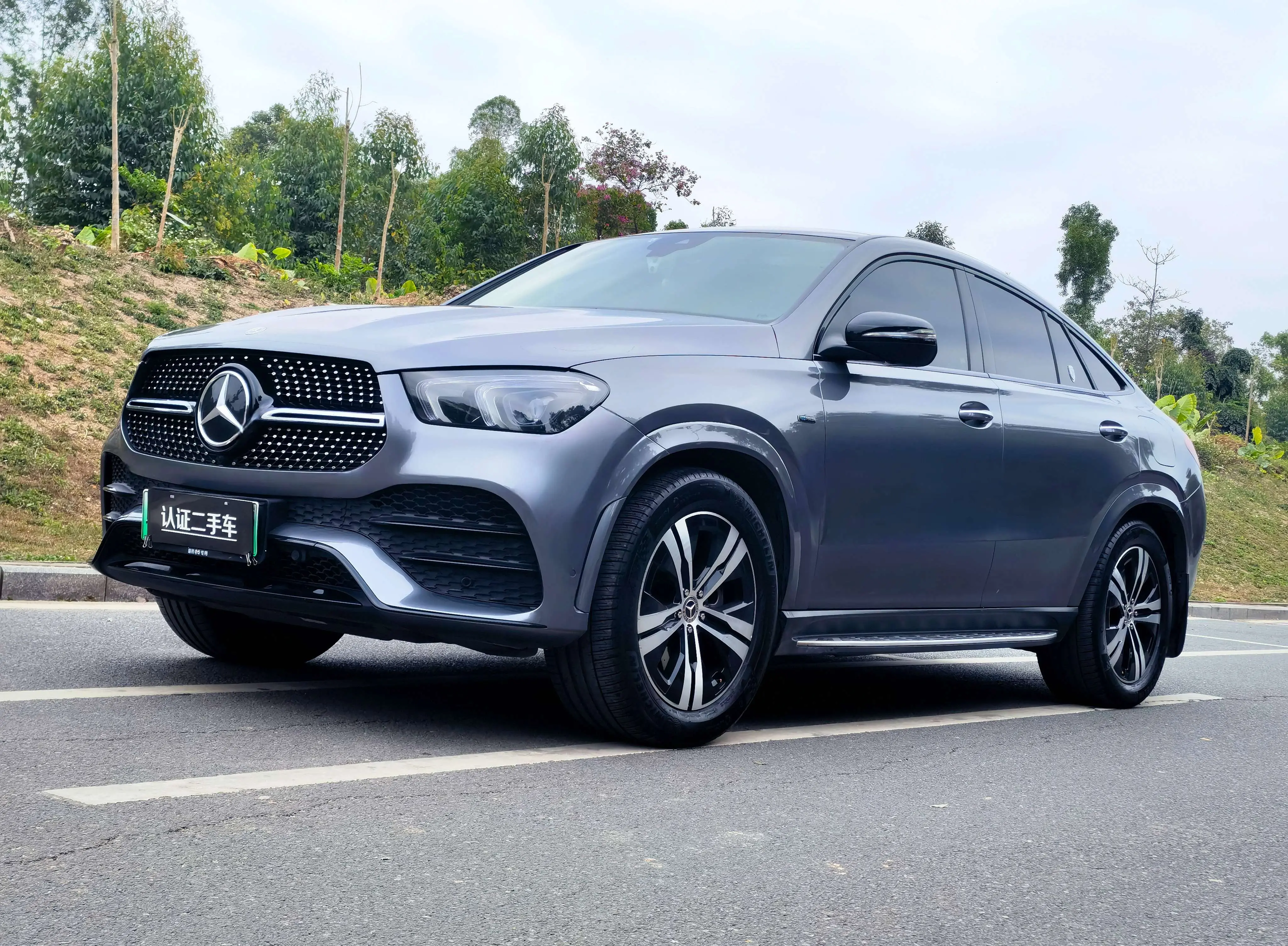 Mercedes-Benz GLE Coupe PHEV  из Китая