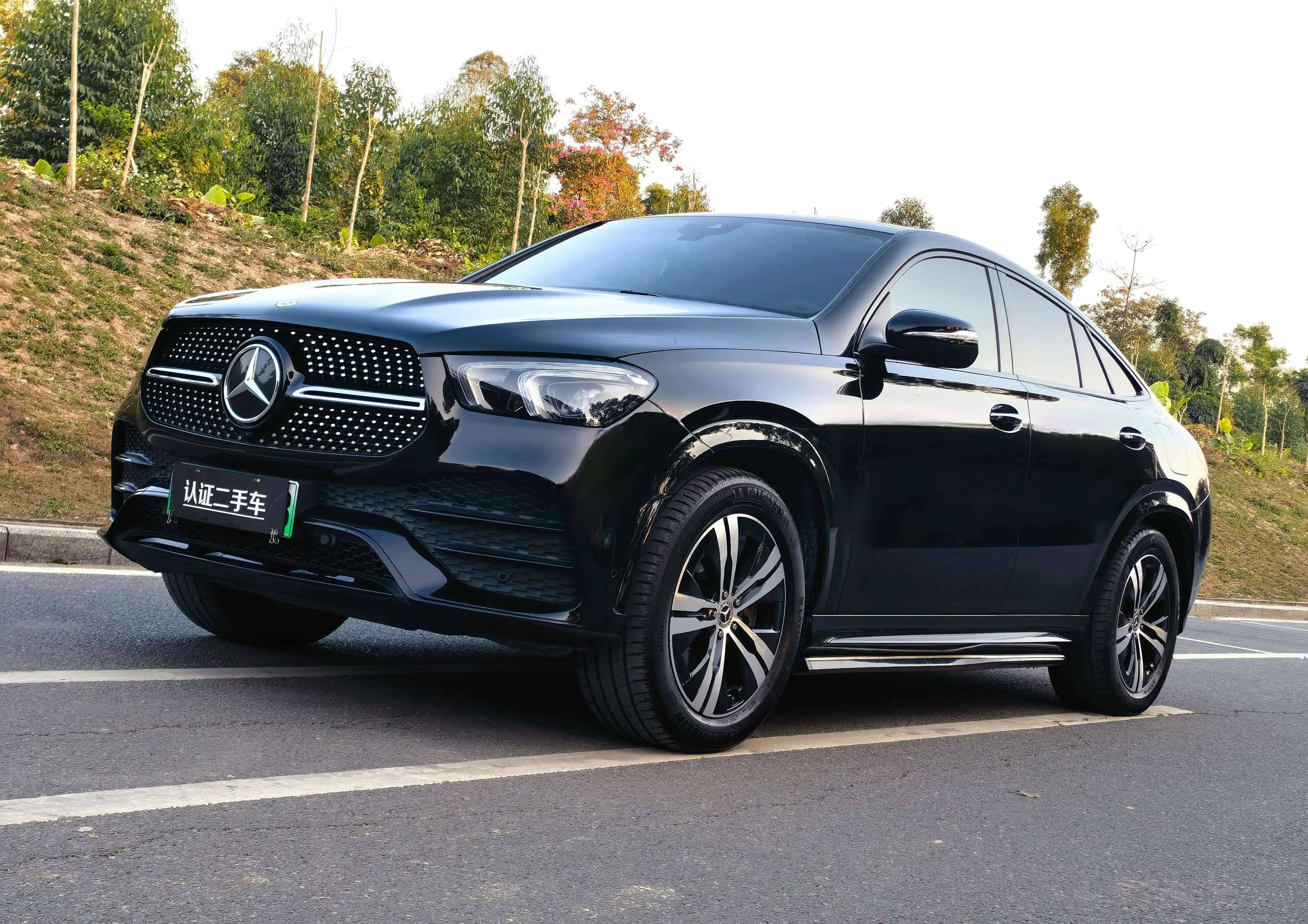 Mercedes-Benz GLE Coupe PHEV  из Китая