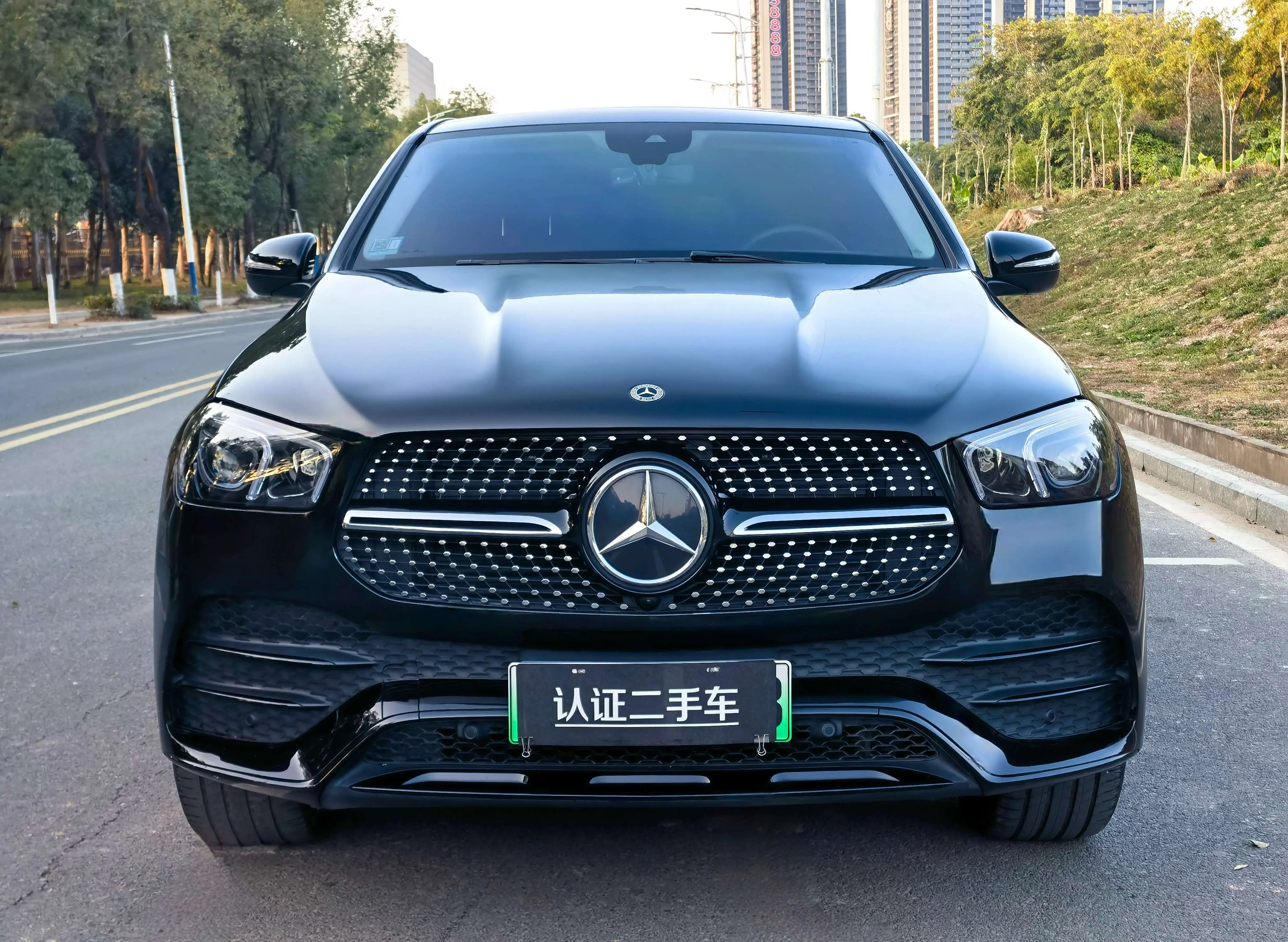 Mercedes-Benz GLE Coupe PHEV  из Китая