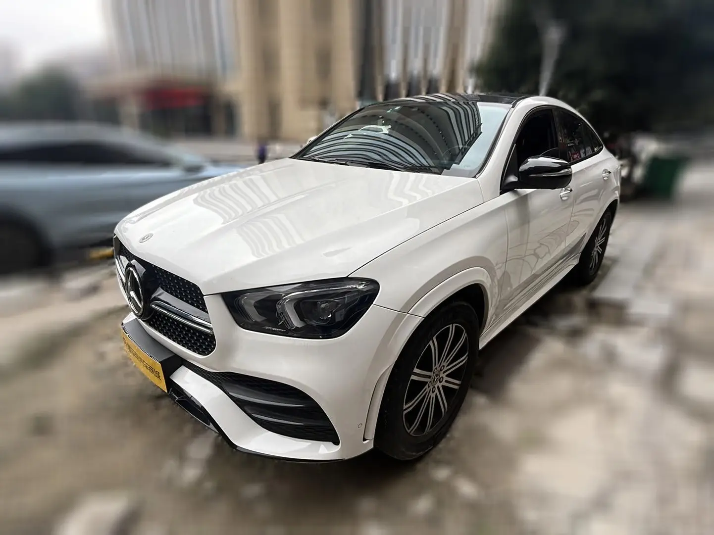 Mercedes-Benz GLE Coupe  из Китая