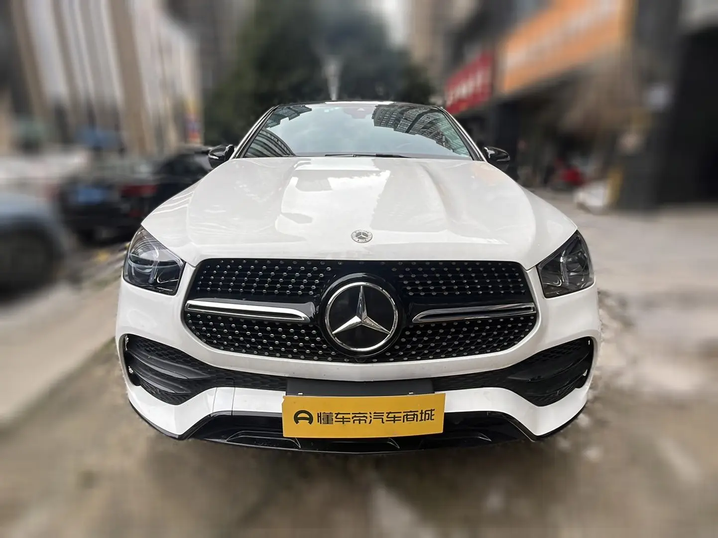 Mercedes-Benz GLE Coupe  из Китая