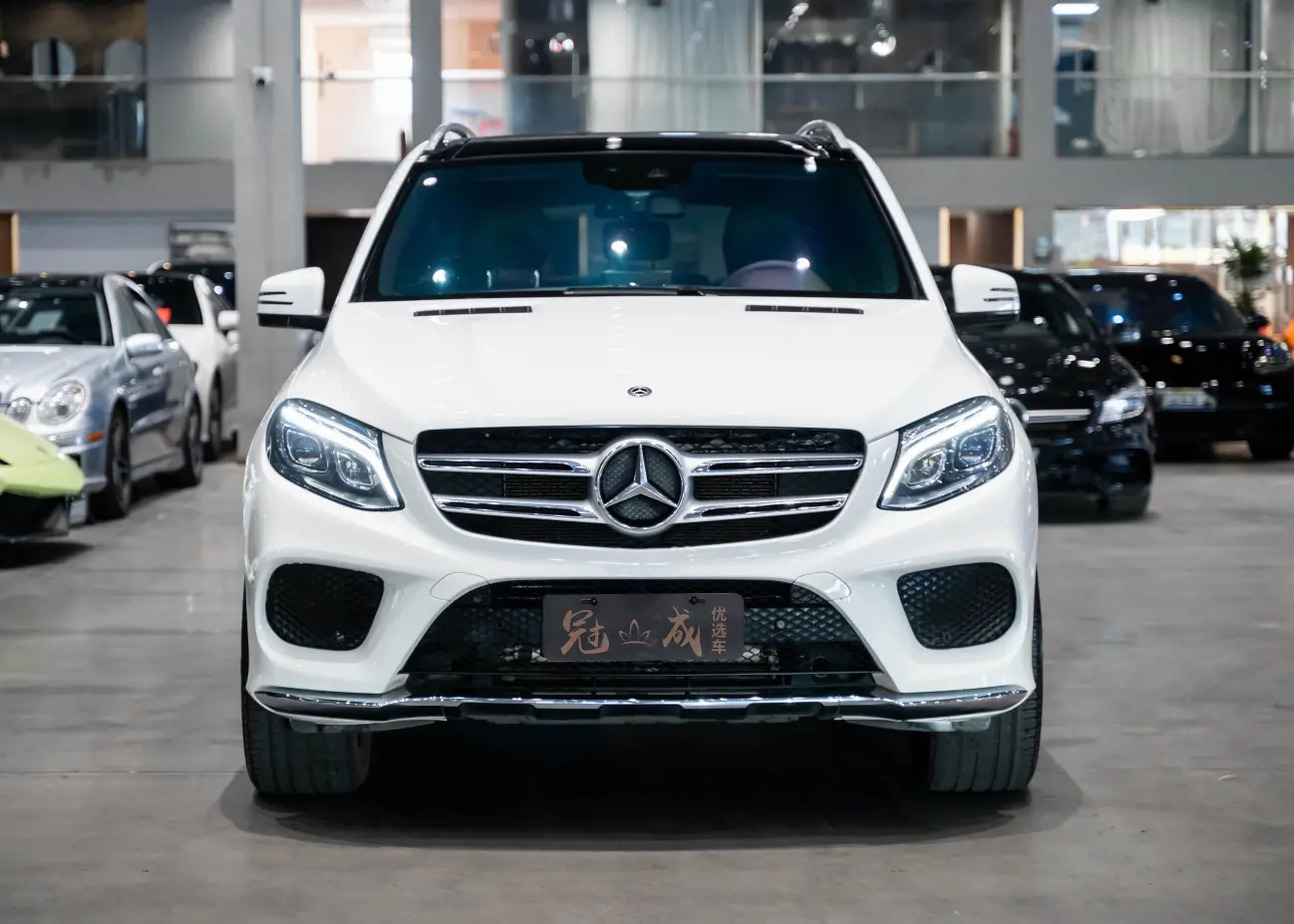 Mercedes-Benz GLE (Imported)  из Китая