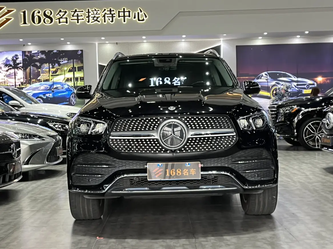 Mercedes-Benz GLE (Imported)  из Китая