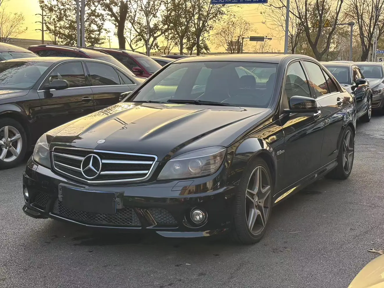 Mercedes-Benz C-Class AMG  из Китая