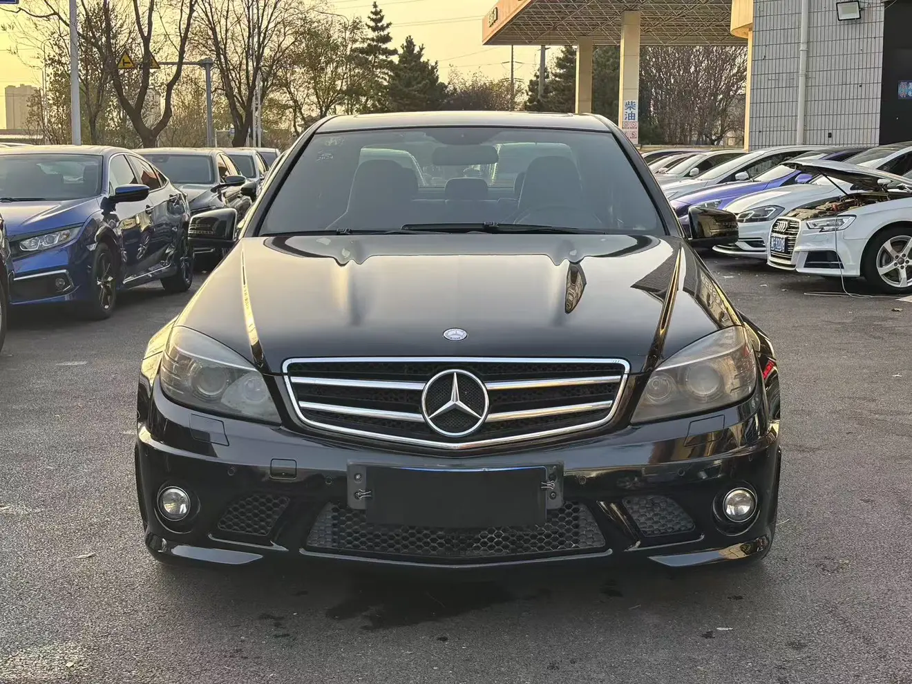 Mercedes-Benz C-Class AMG  из Китая