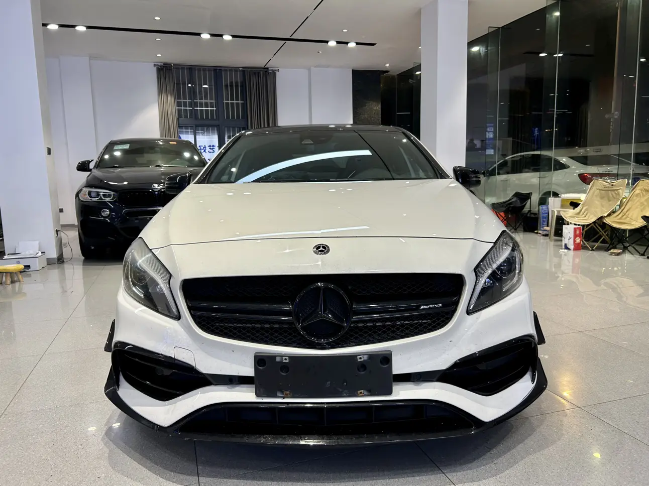 Mercedes-Benz A-Class AMG  из Китая