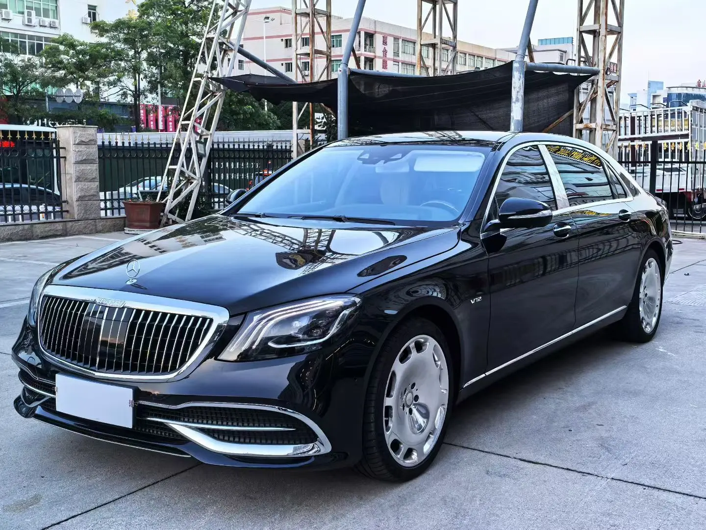 Mercedes-Benz Maybach S-Class