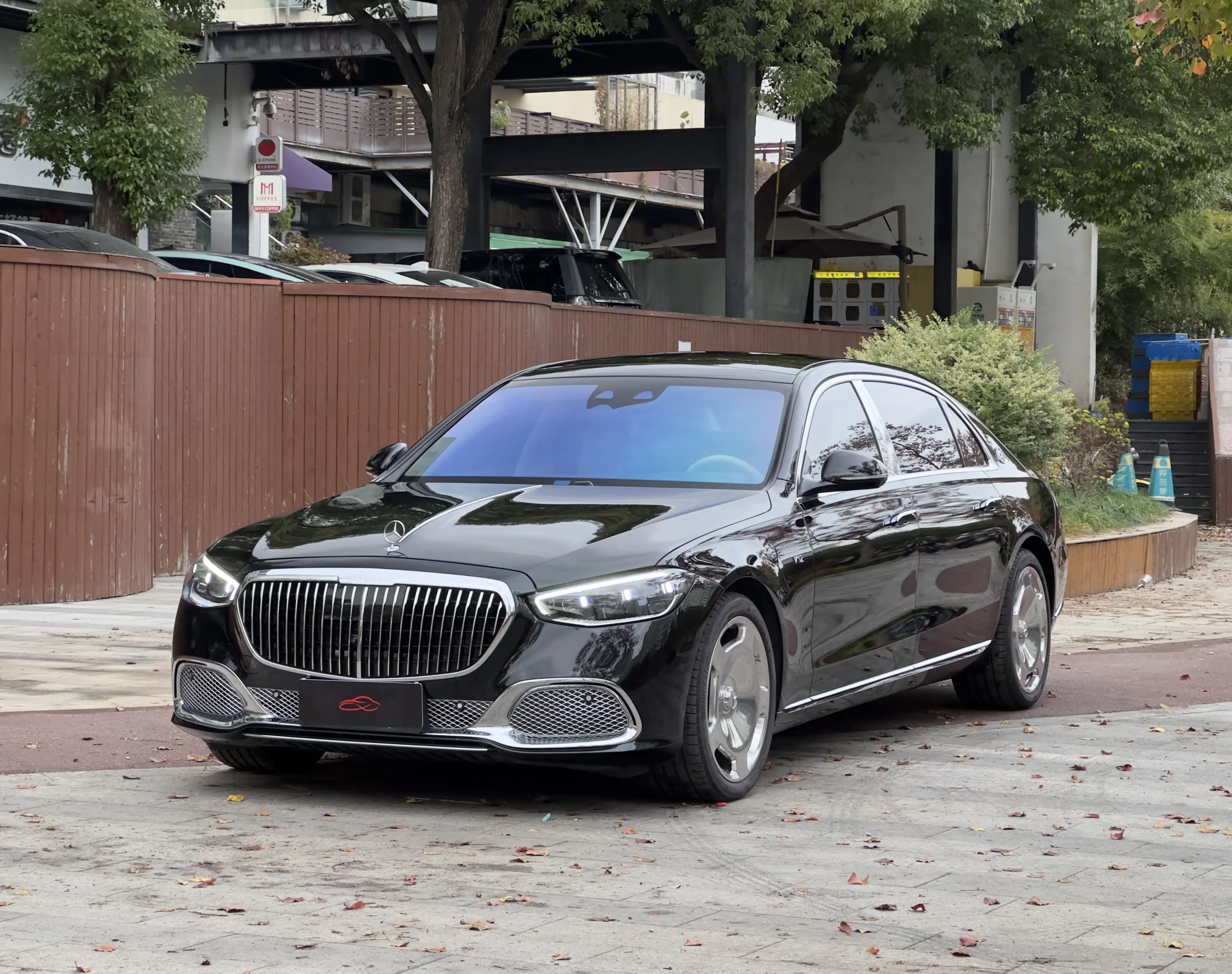 Mercedes-Benz Maybach S-Class