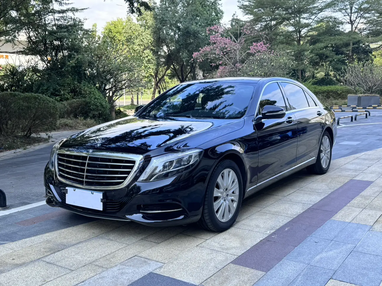 Mercedes-Benz Mercedes Benz S Class  из Китая