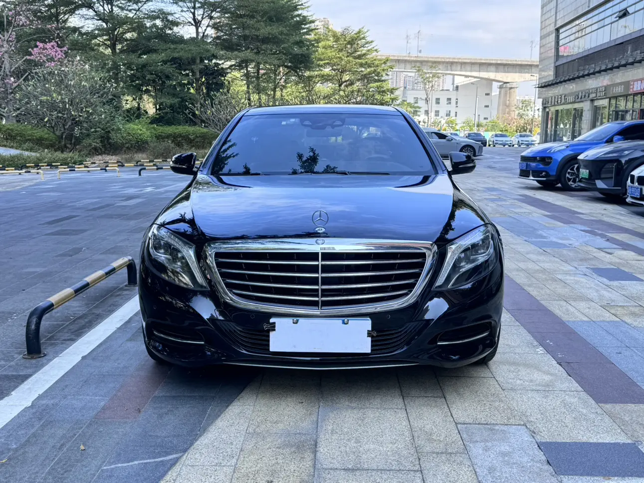 Mercedes-Benz Mercedes Benz S Class  из Китая